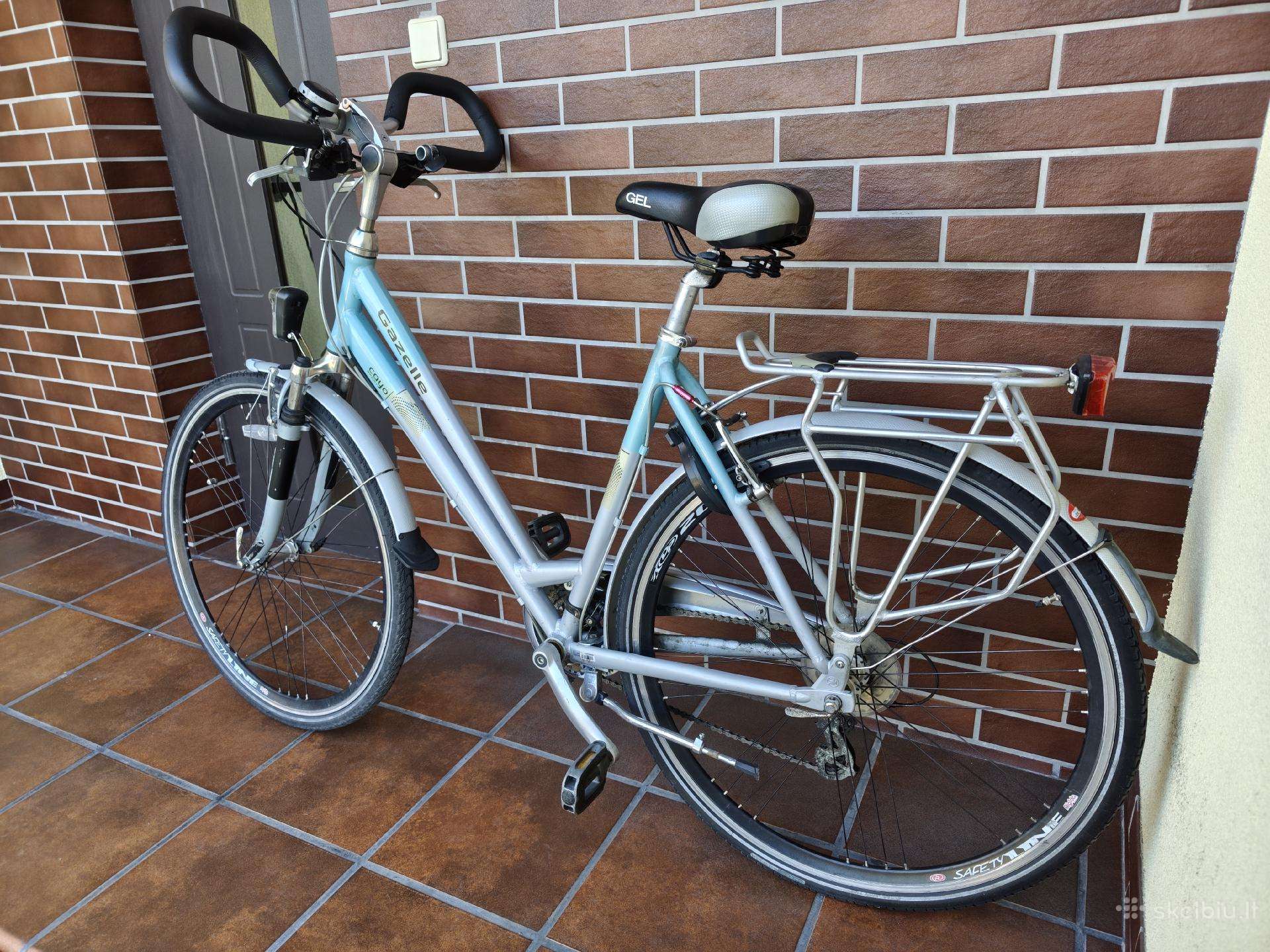 Городской велосипед Gazelle 28″