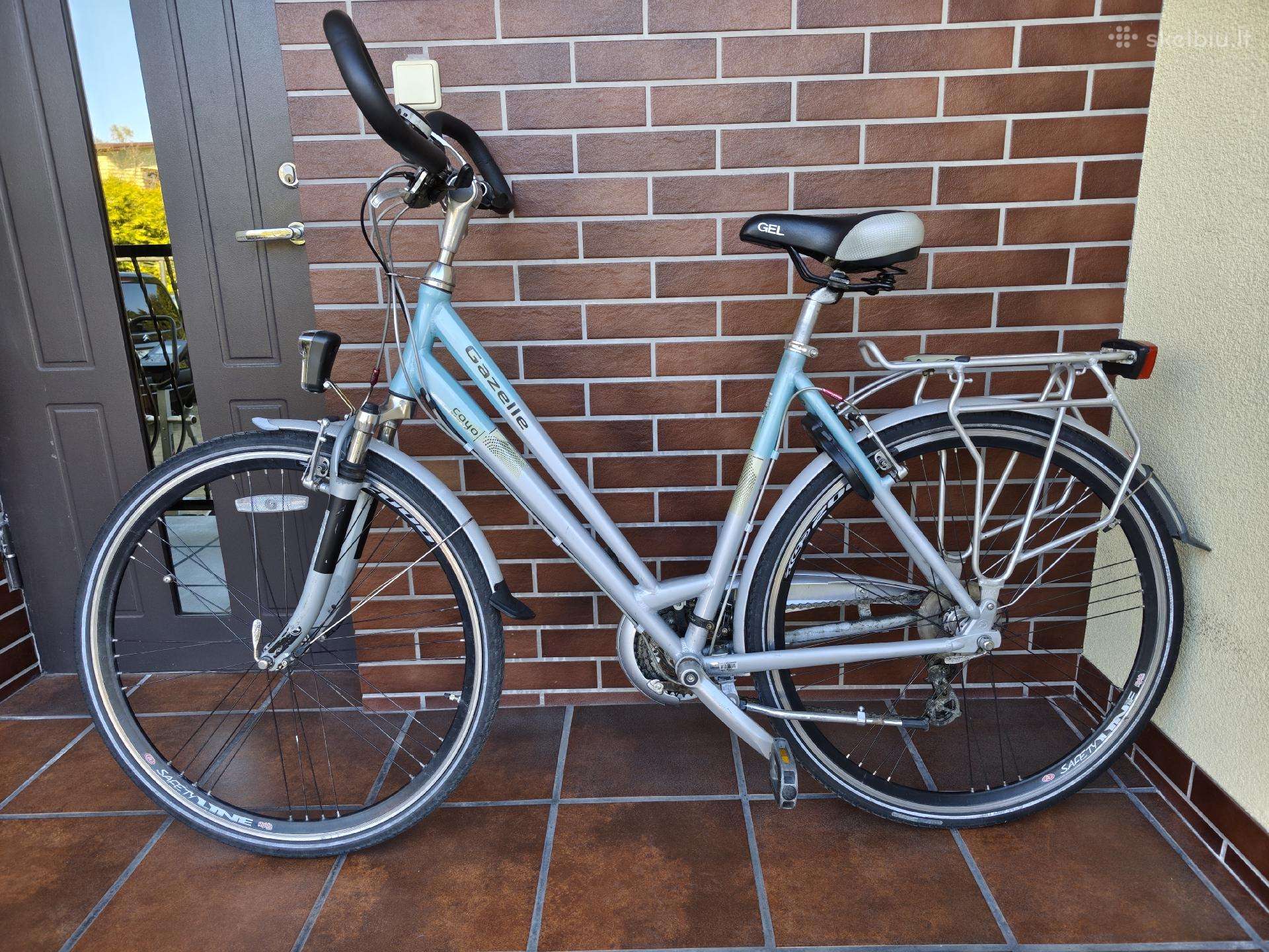 Городской велосипед Gazelle 28″