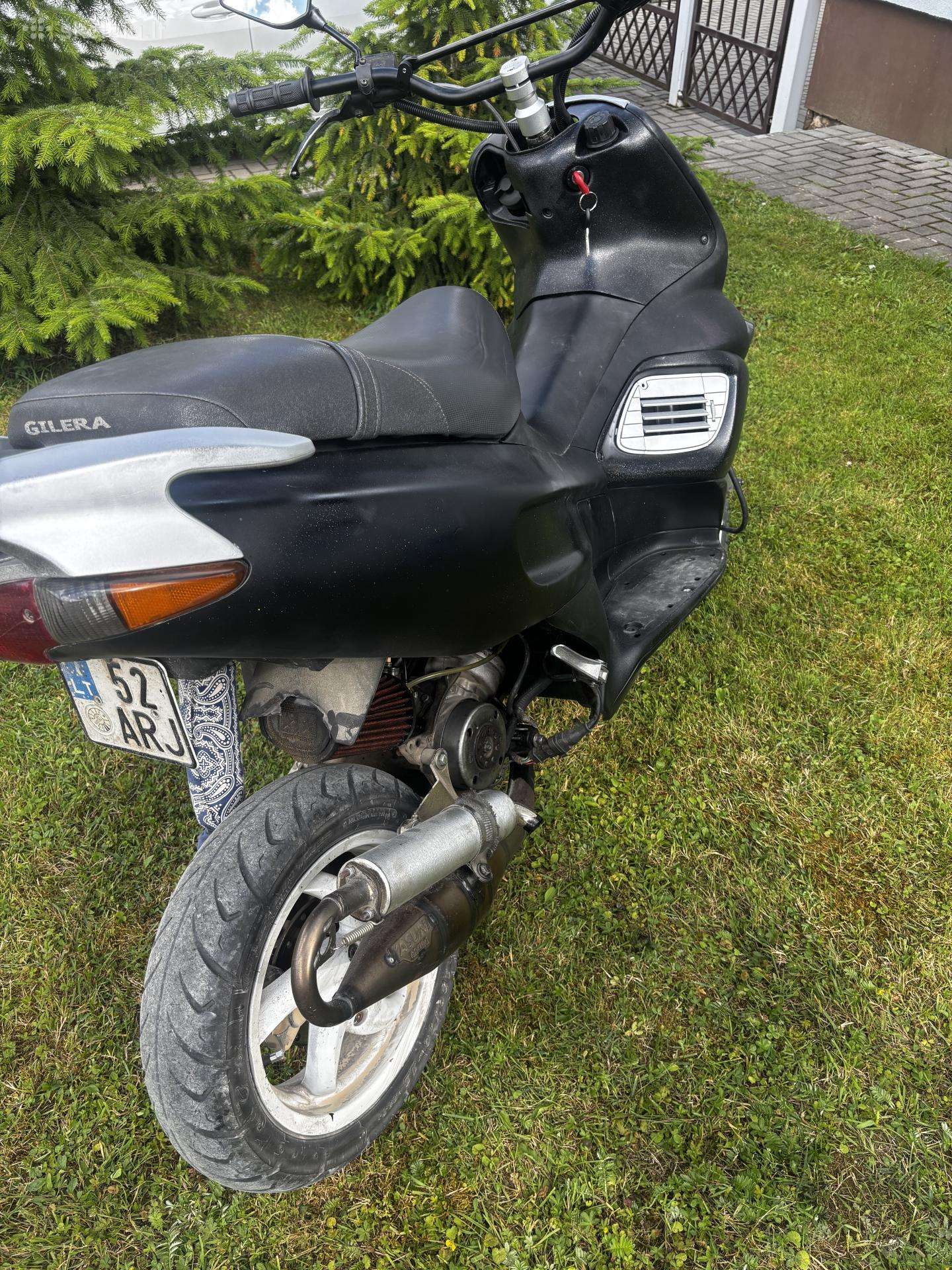 Gilera -kita- 49cc, scooters / mopeds