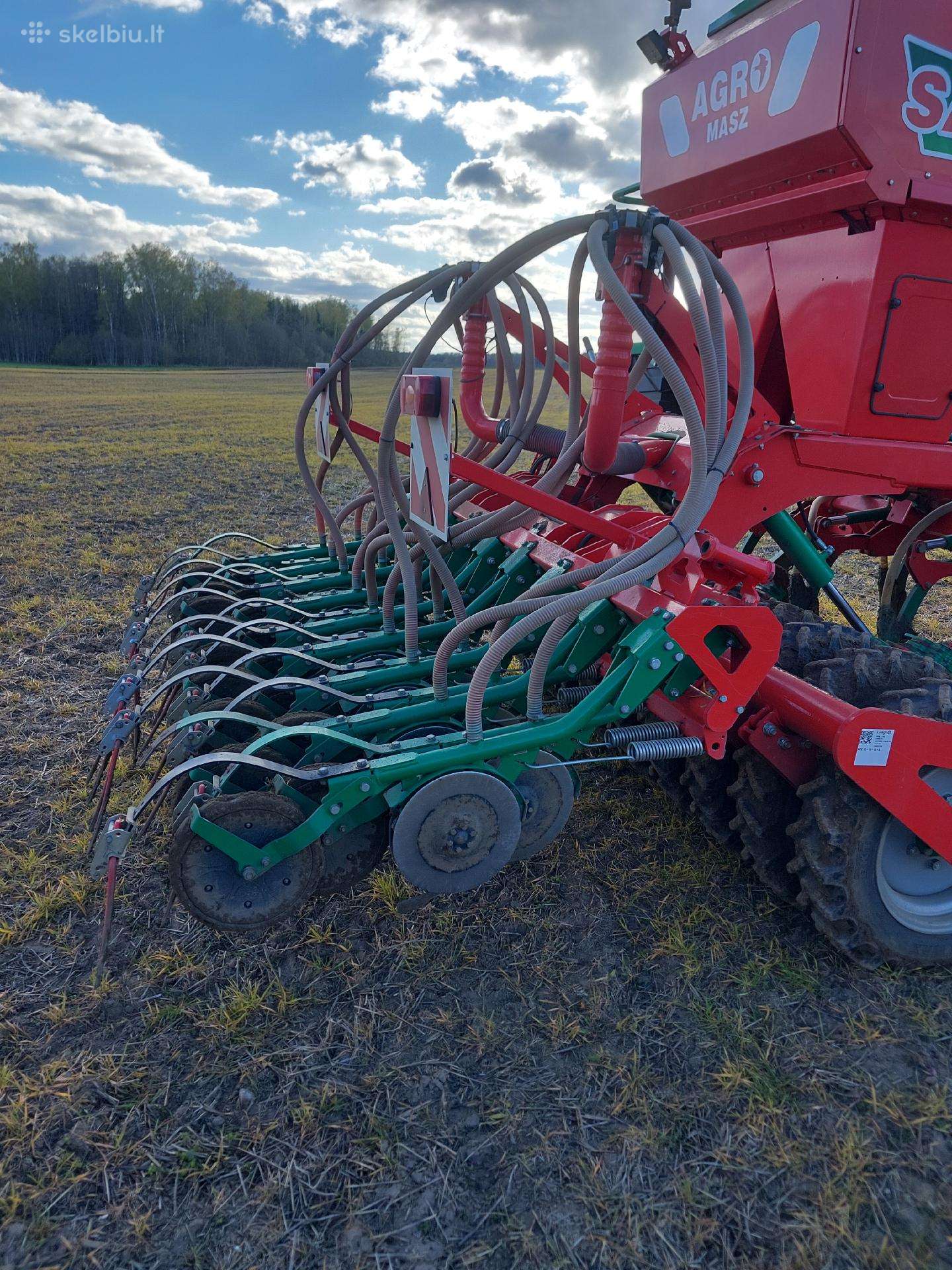 AGRO-MASZ 3, сеялки, сажалки