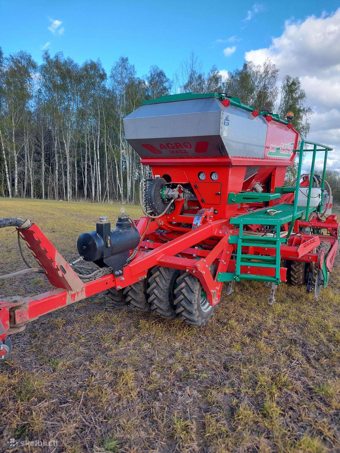 AGRO-MASZ 3, сеялки, сажалки