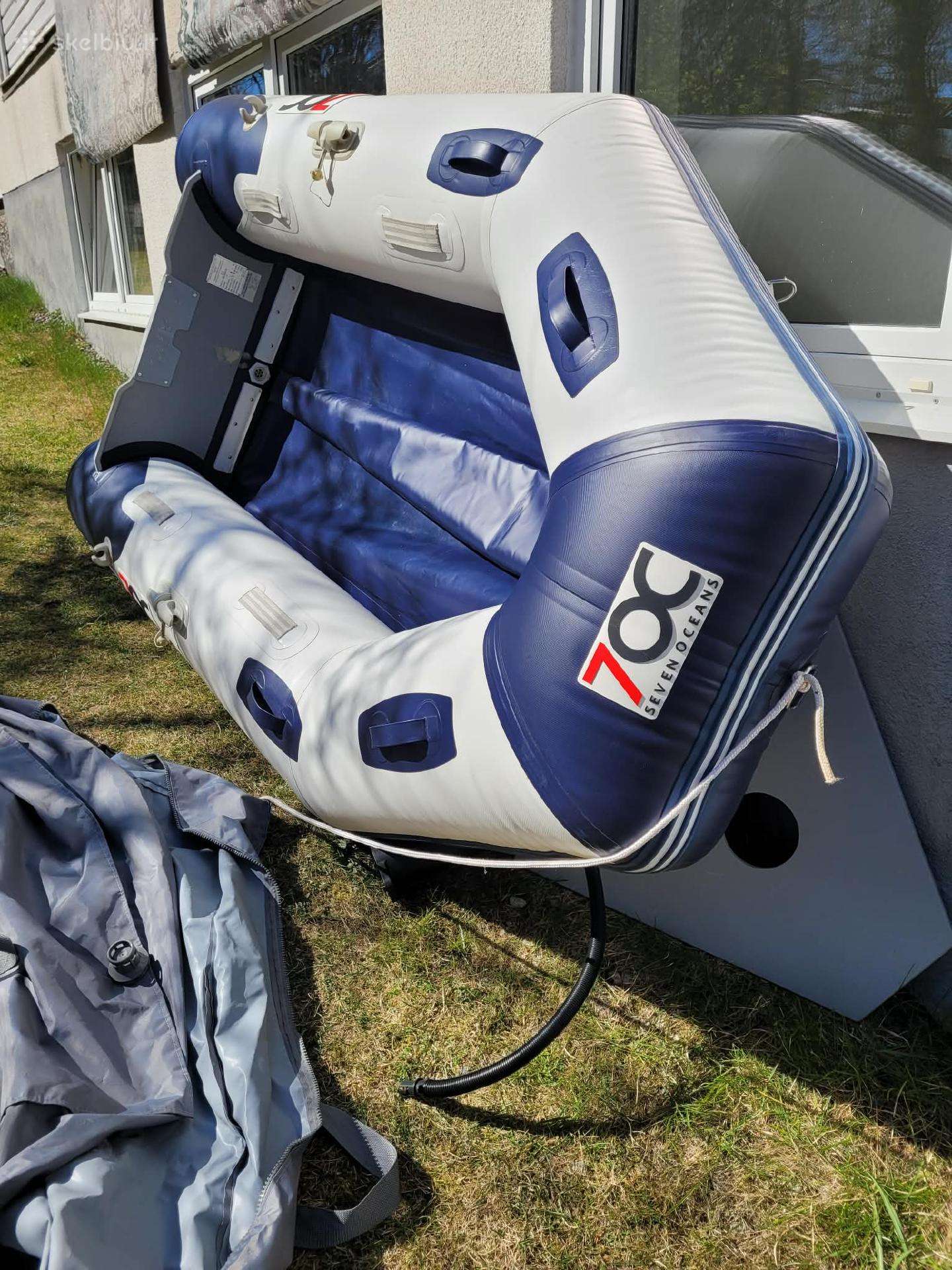 Švedų, inflatable boats