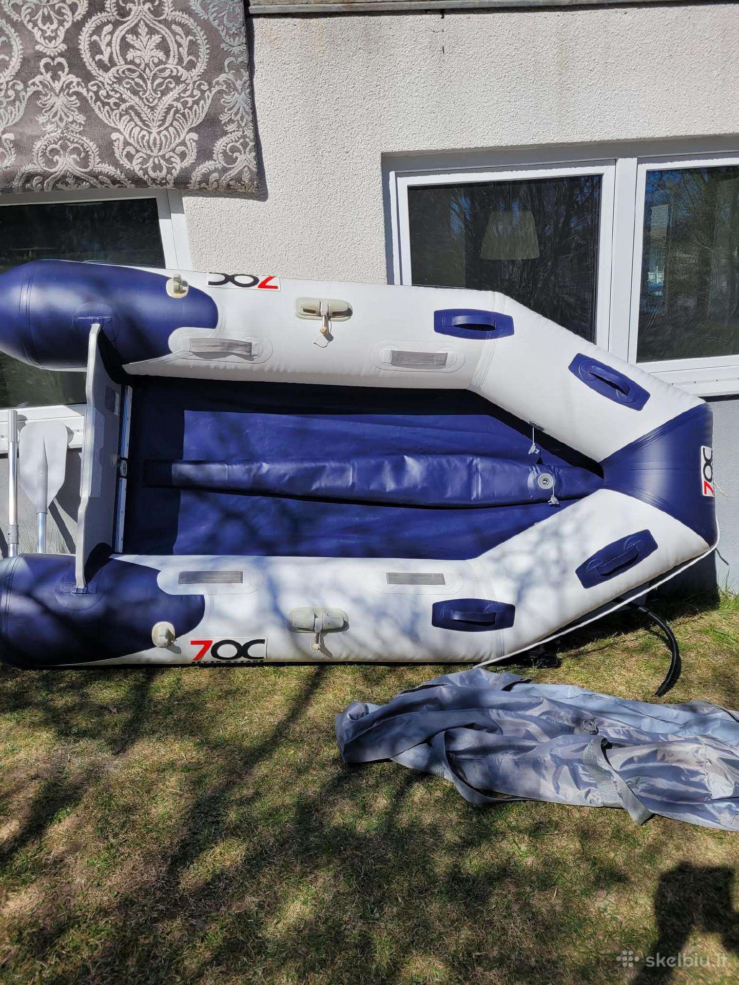 Švedų, inflatable boats