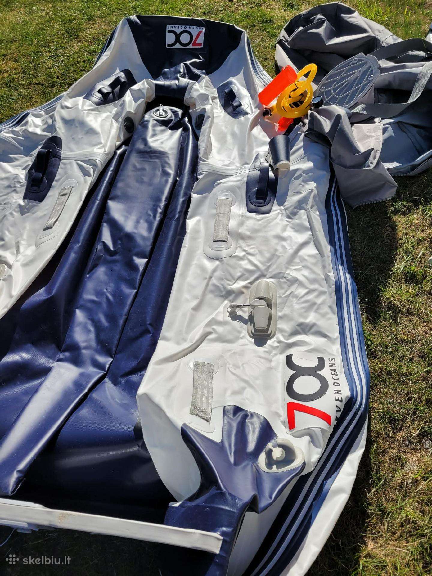 Švedų, inflatable boats