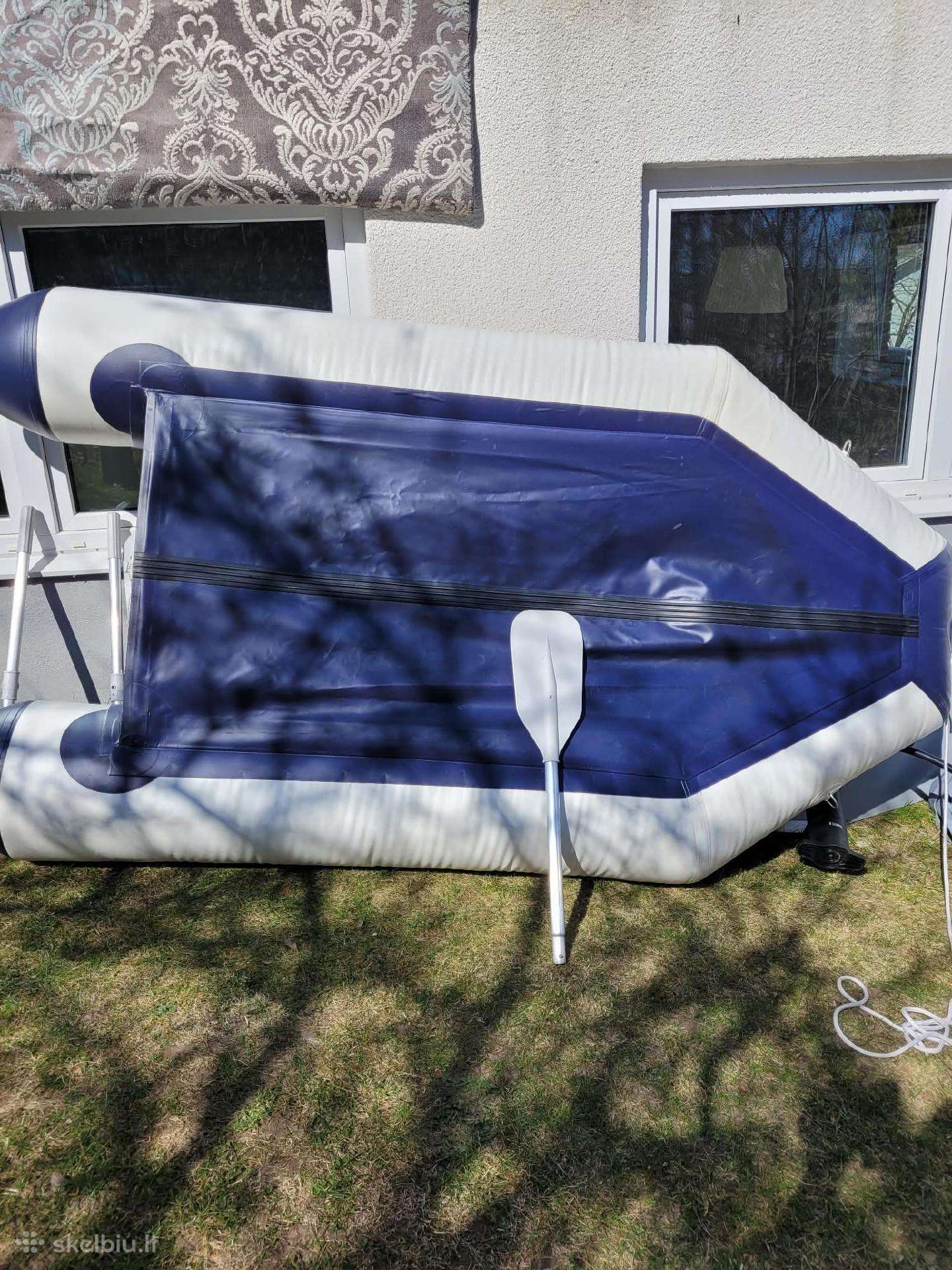 Švedų, inflatable boats