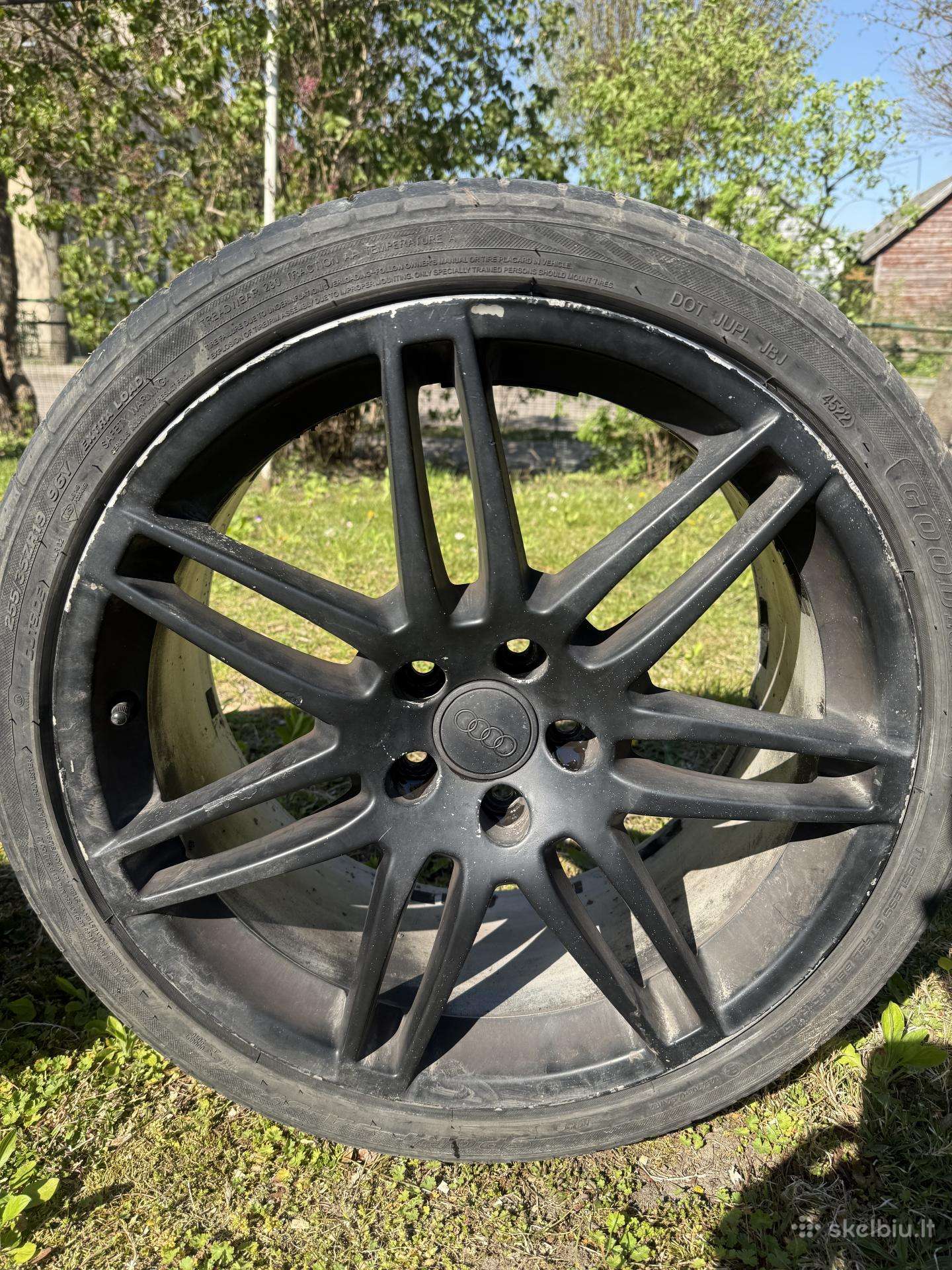 Audi, lengvojo lydinio, R19