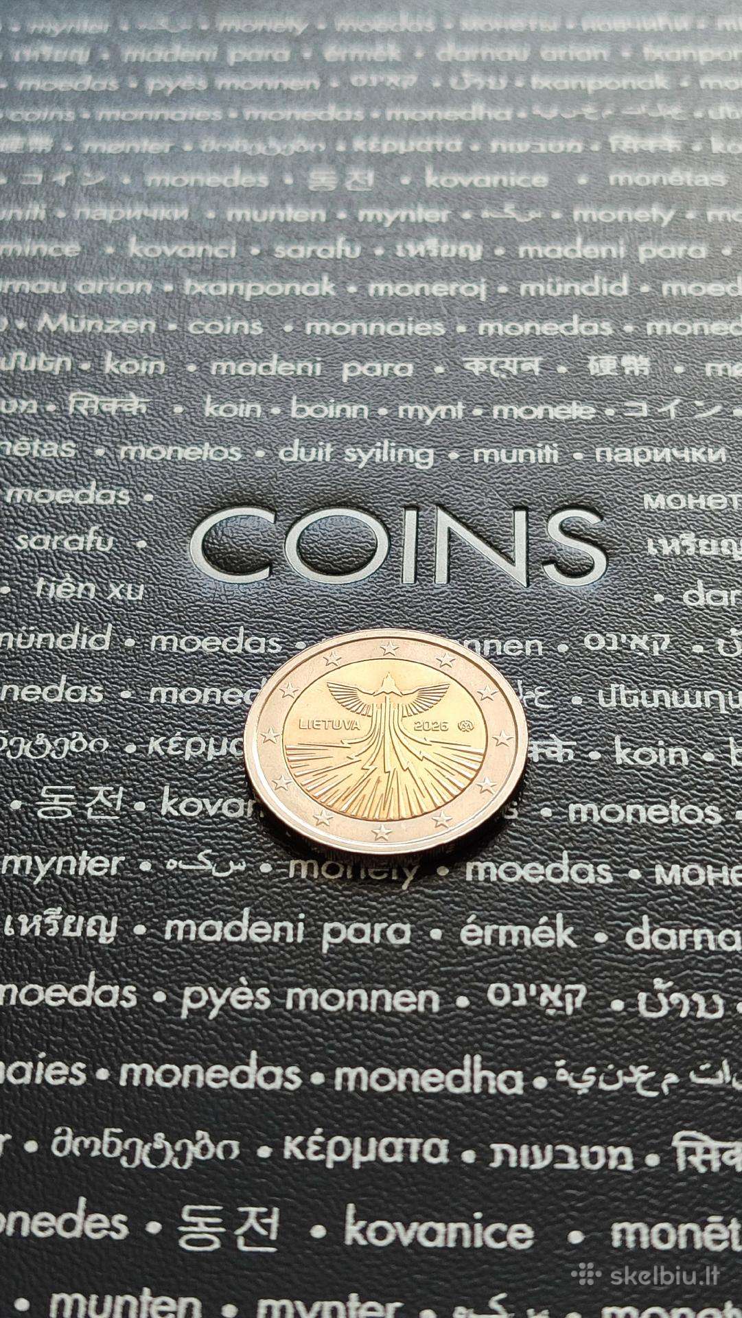 Euro monetos