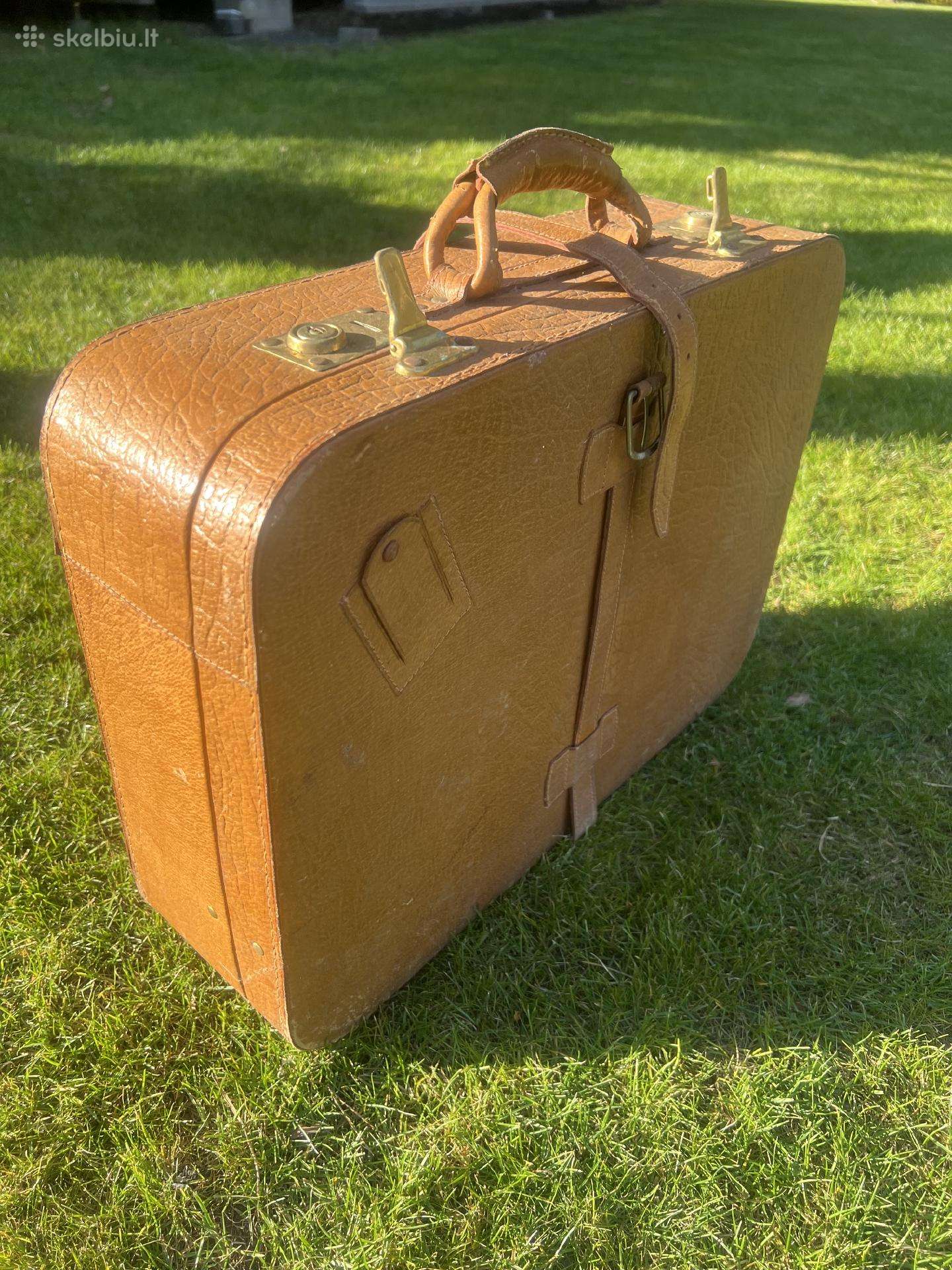 Senas vintage lagaminas