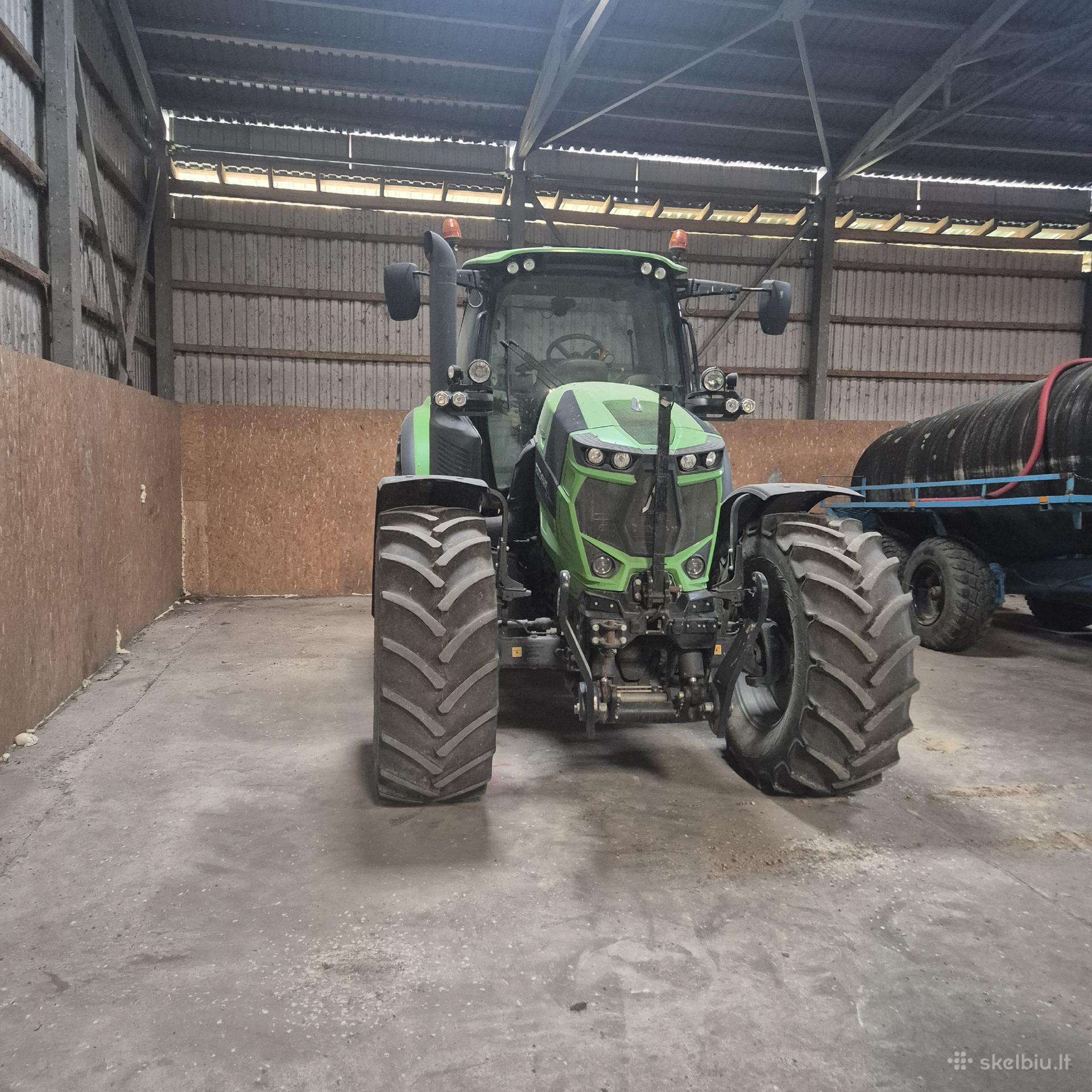 Deutz-Fahr 6185, тракторы