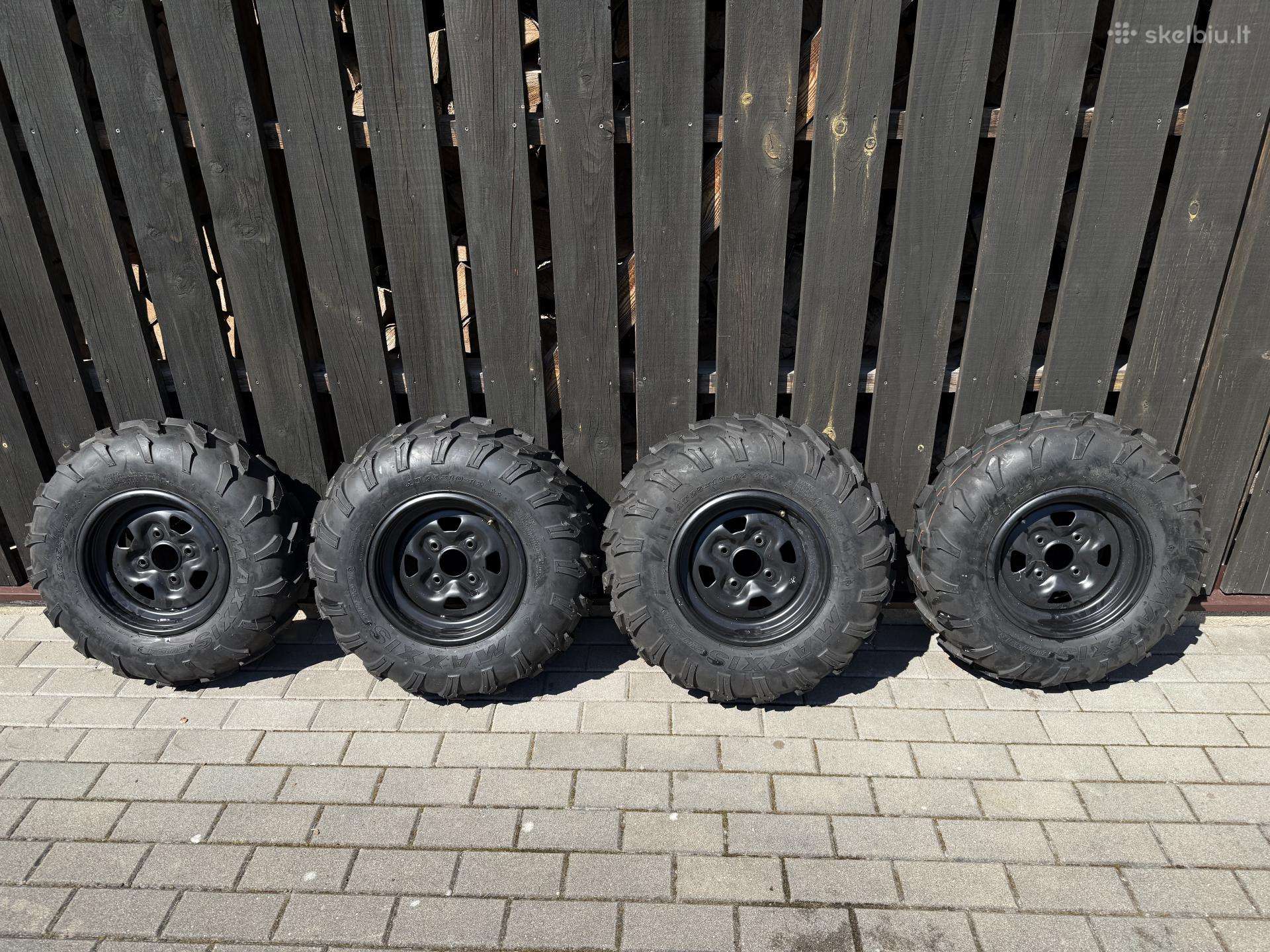 Maxxis, всесезонные 8/25 R12