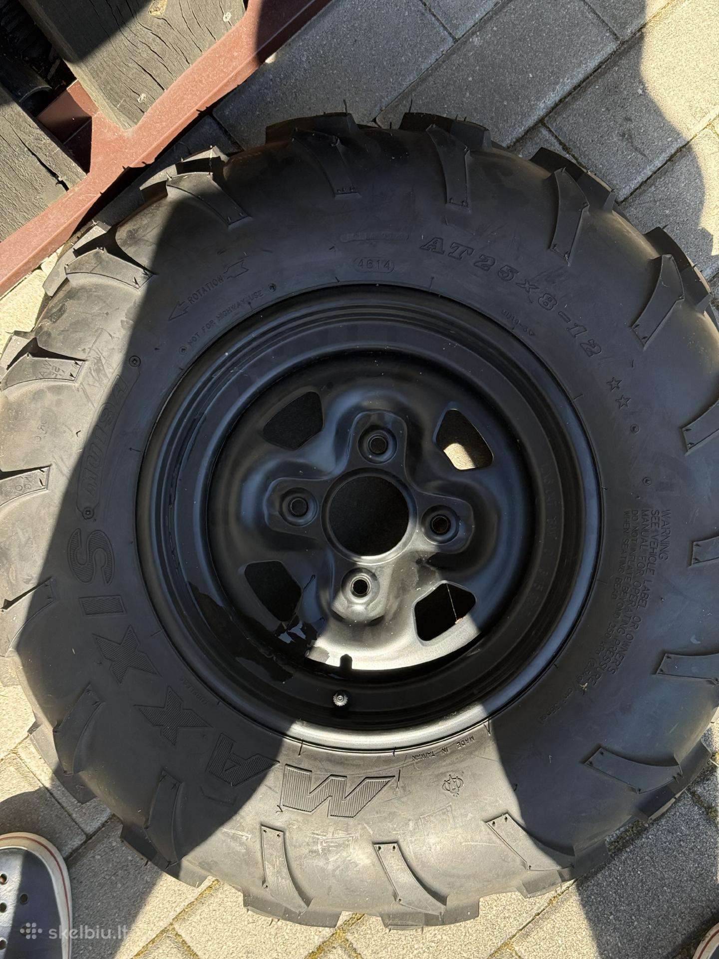 Maxxis, всесезонные 8/25 R12