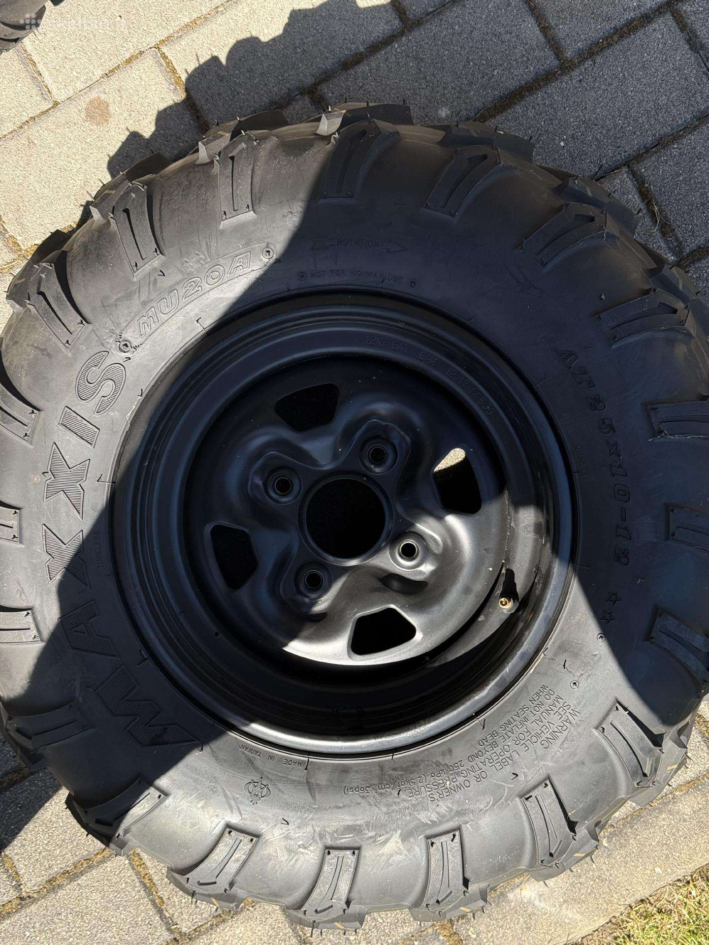 Maxxis, всесезонные 8/25 R12