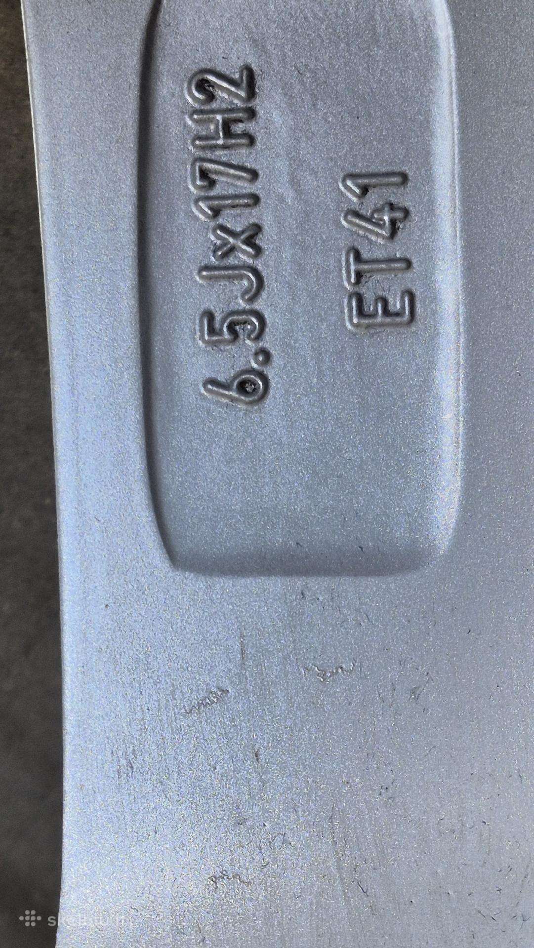 Ronal, легкосплавные , R17