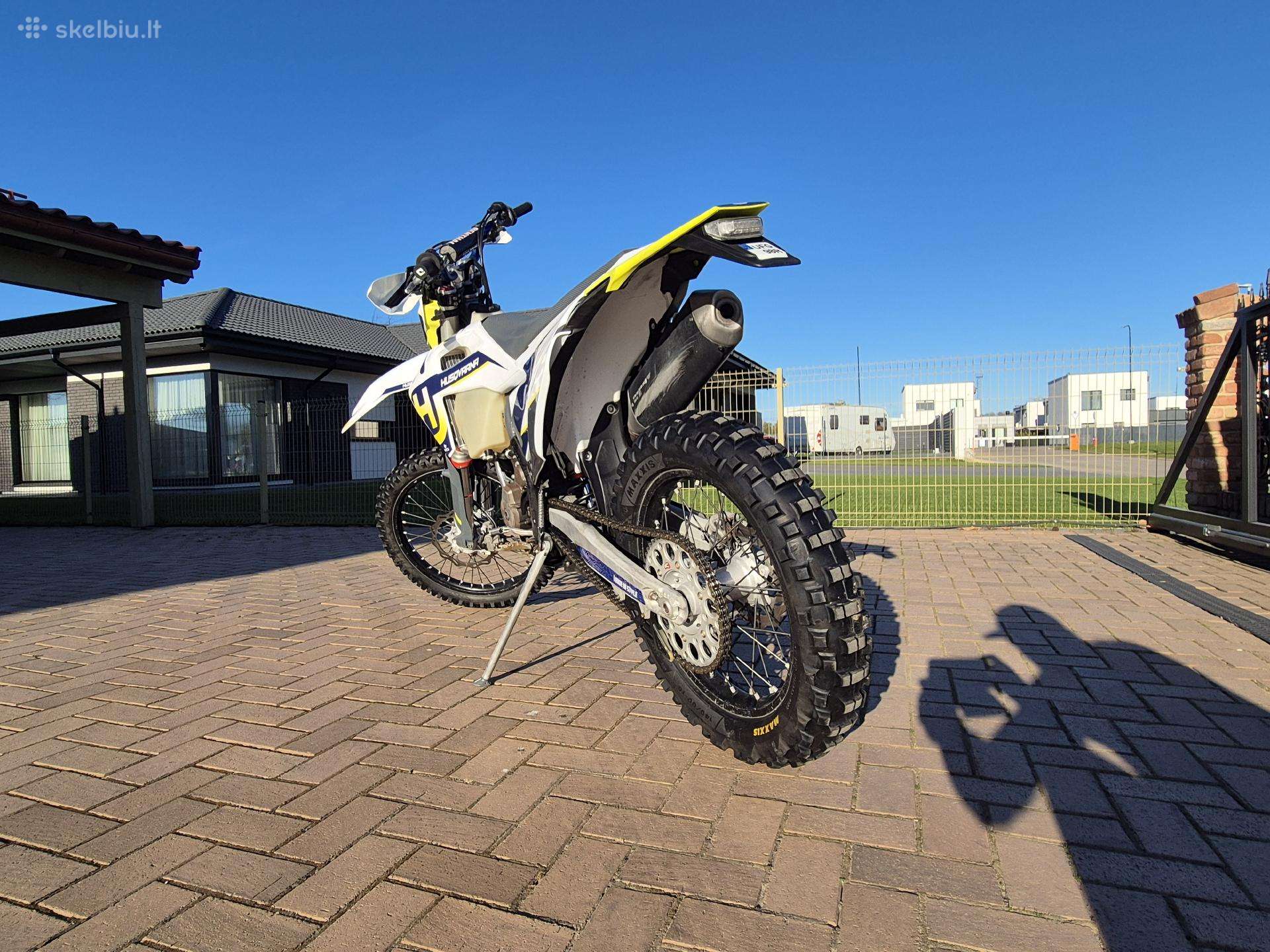 Husqvarna FE 350cc, эндуро / adventure