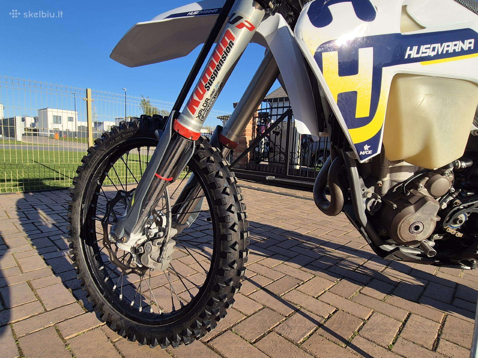 Husqvarna FE 350cc, эндуро / adventure
