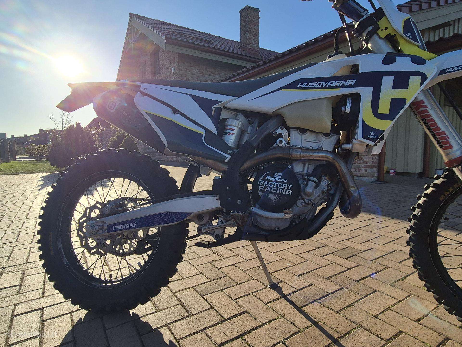 Husqvarna FE 350cc, эндуро / adventure
