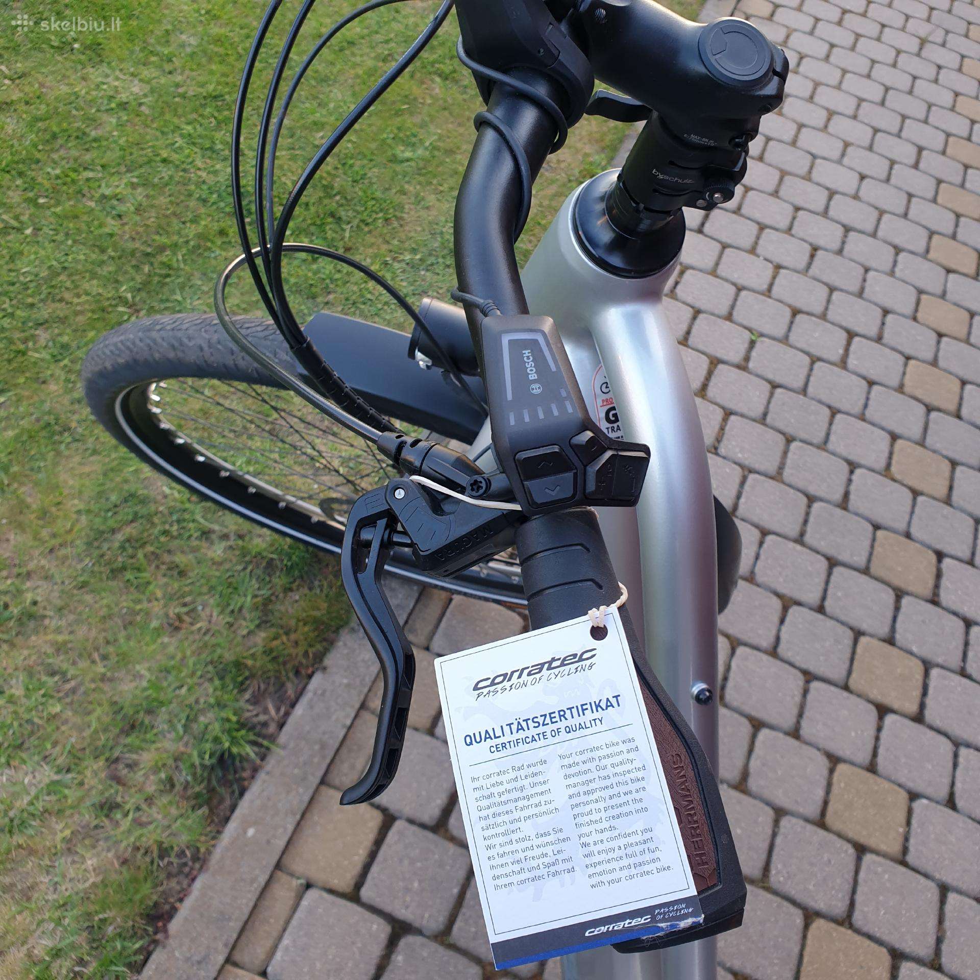 Electric bike Corratec 29″