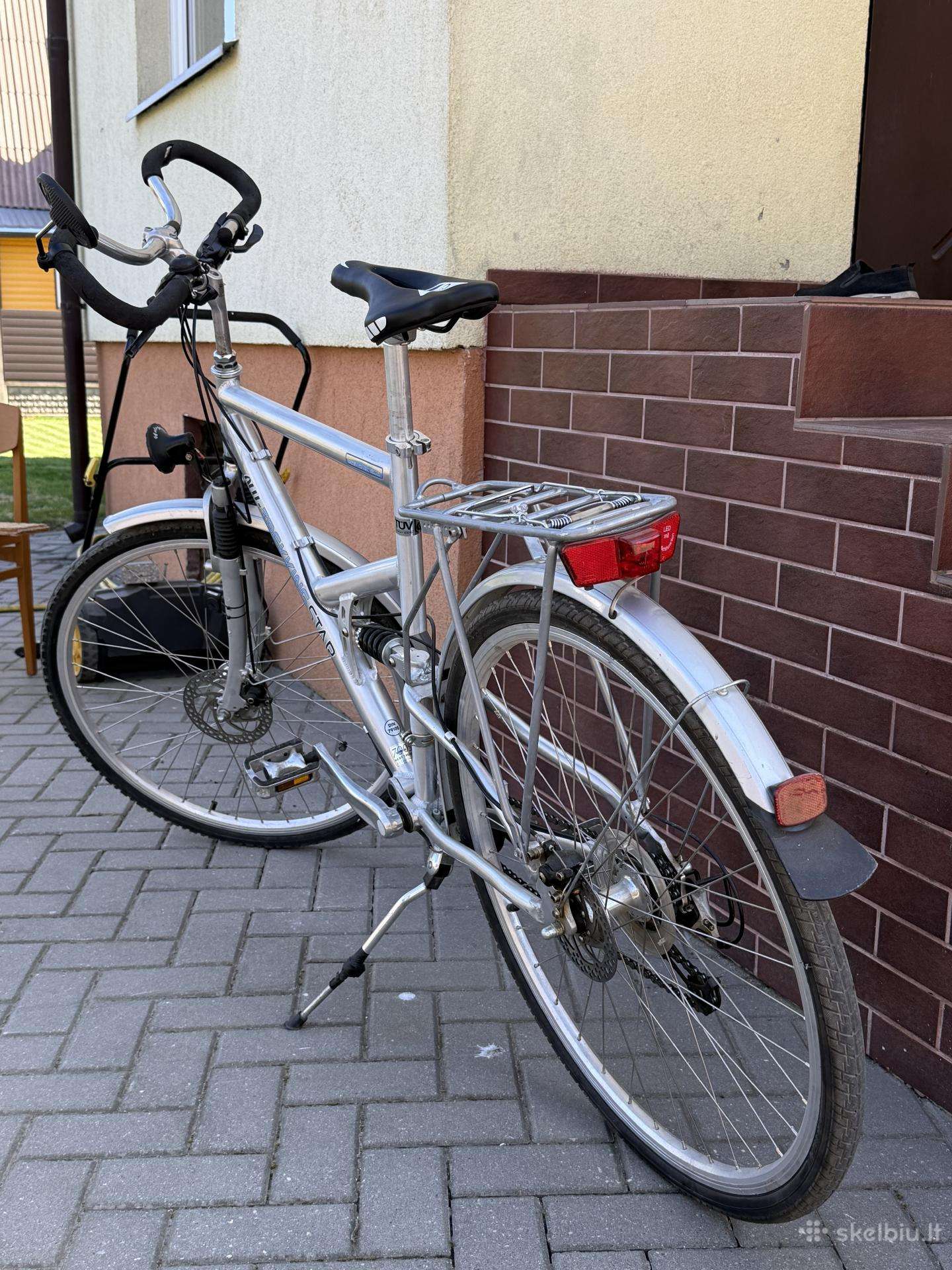 Miesto dviratis Shimano