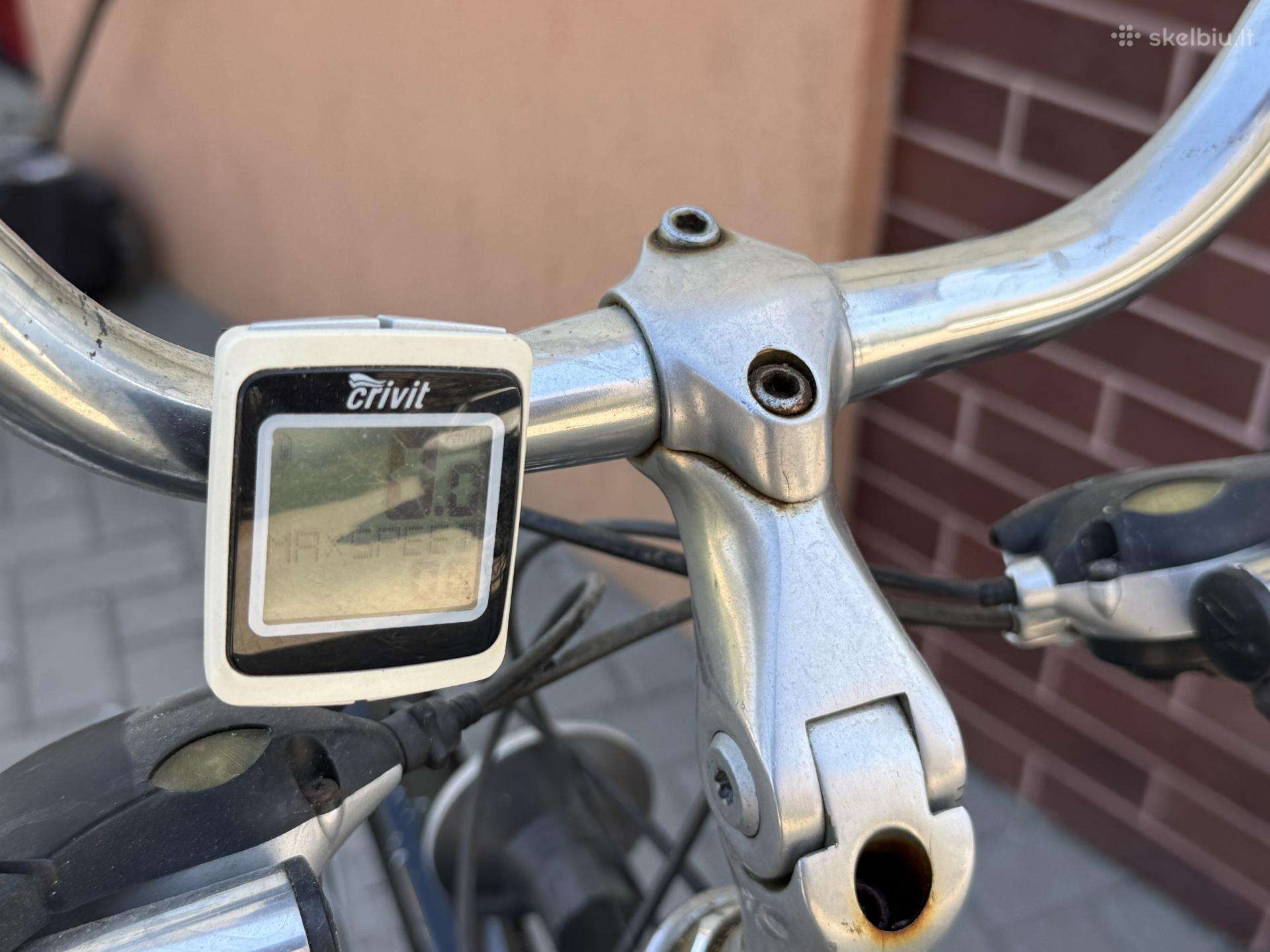 Miesto dviratis Shimano
