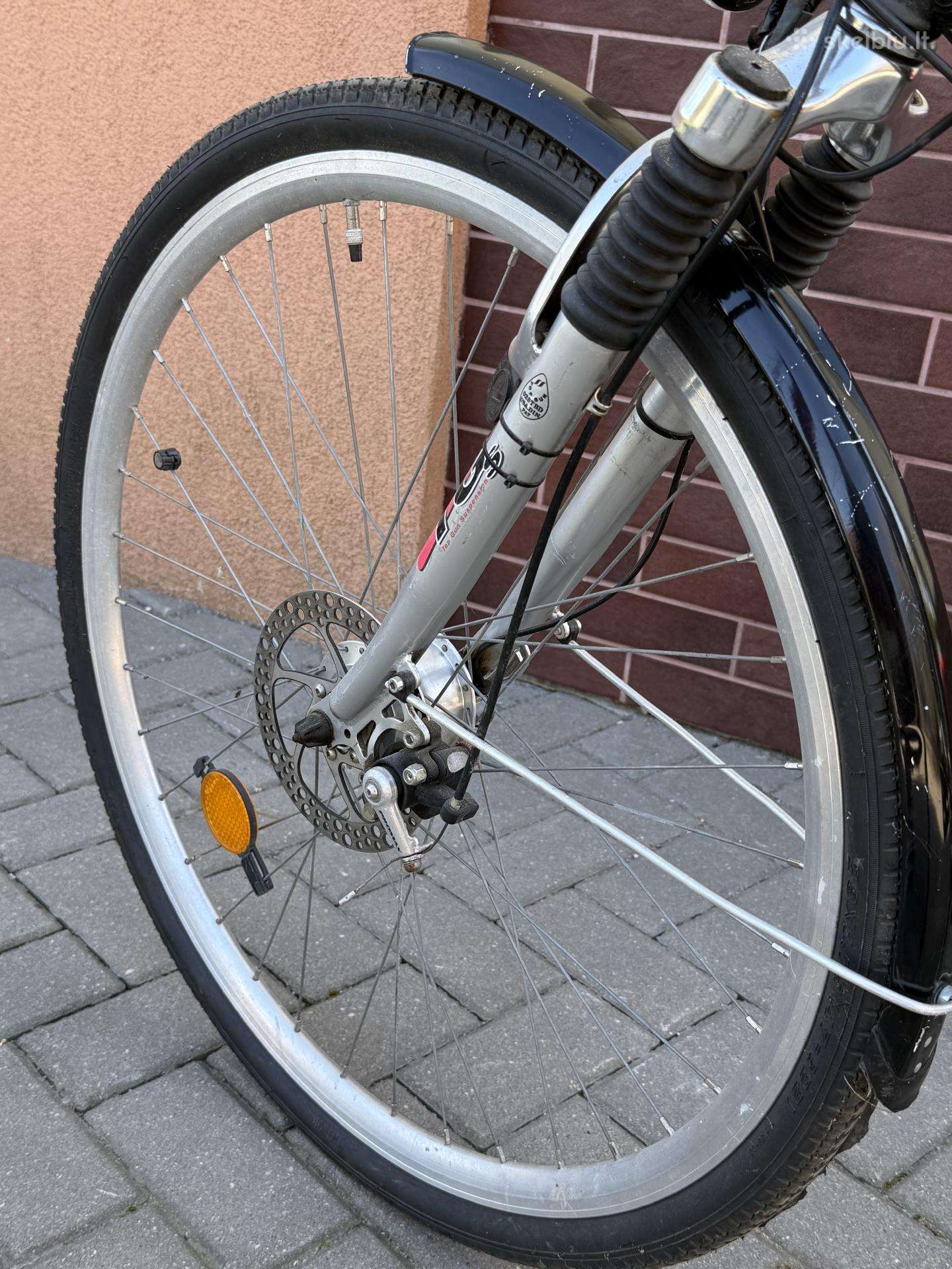 Miesto dviratis Shimano