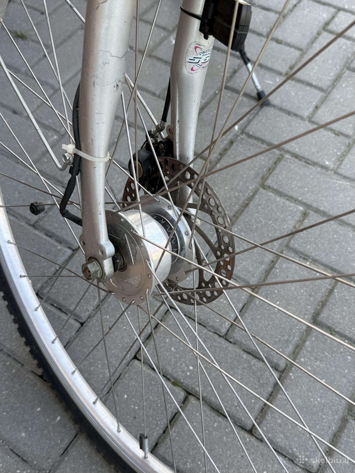 Miesto dviratis Shimano