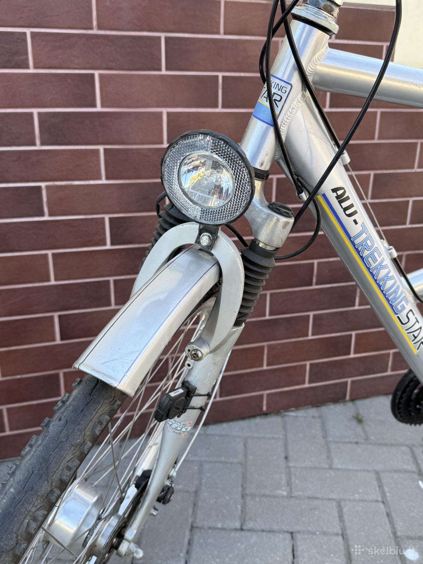 Miesto dviratis Shimano