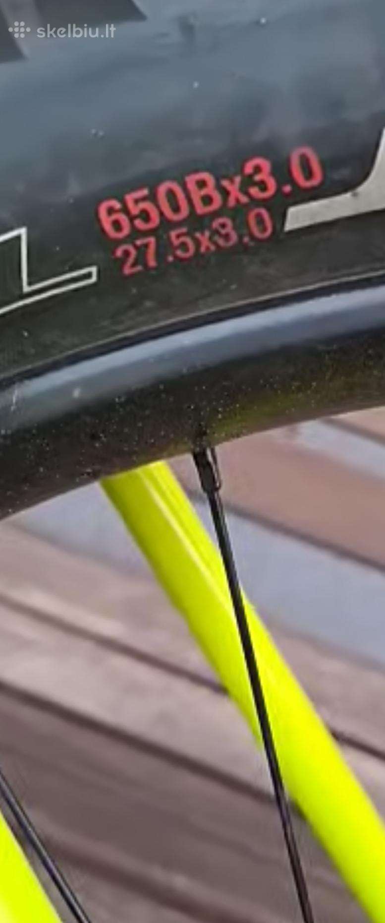 Mountain bike Specialized 27.5″