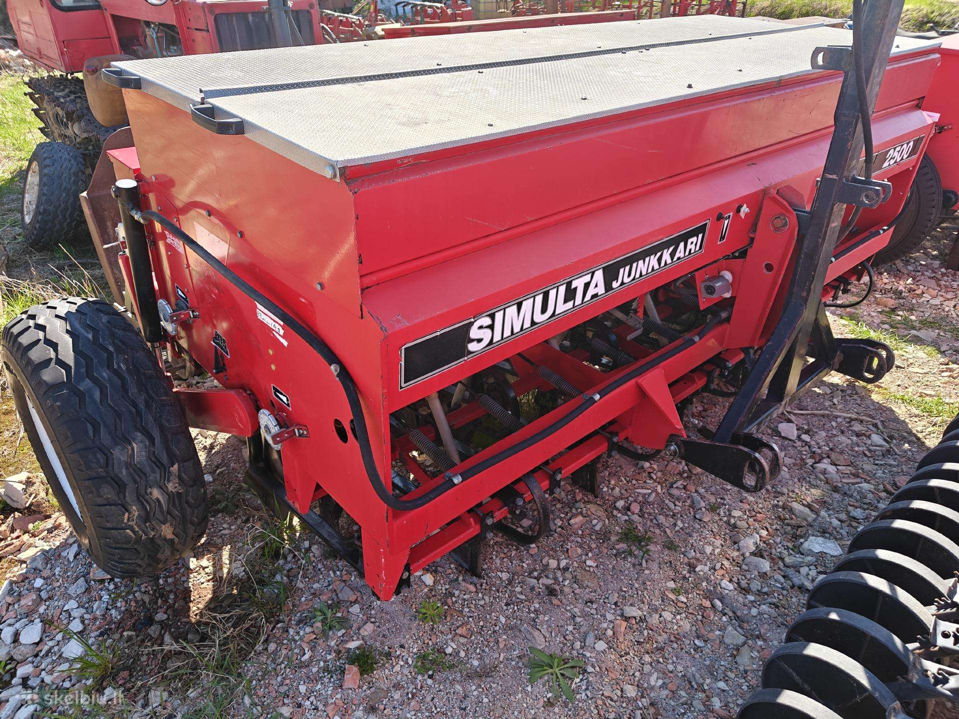 SIMULTA JUNKKARI 250, сеялки, сажалки