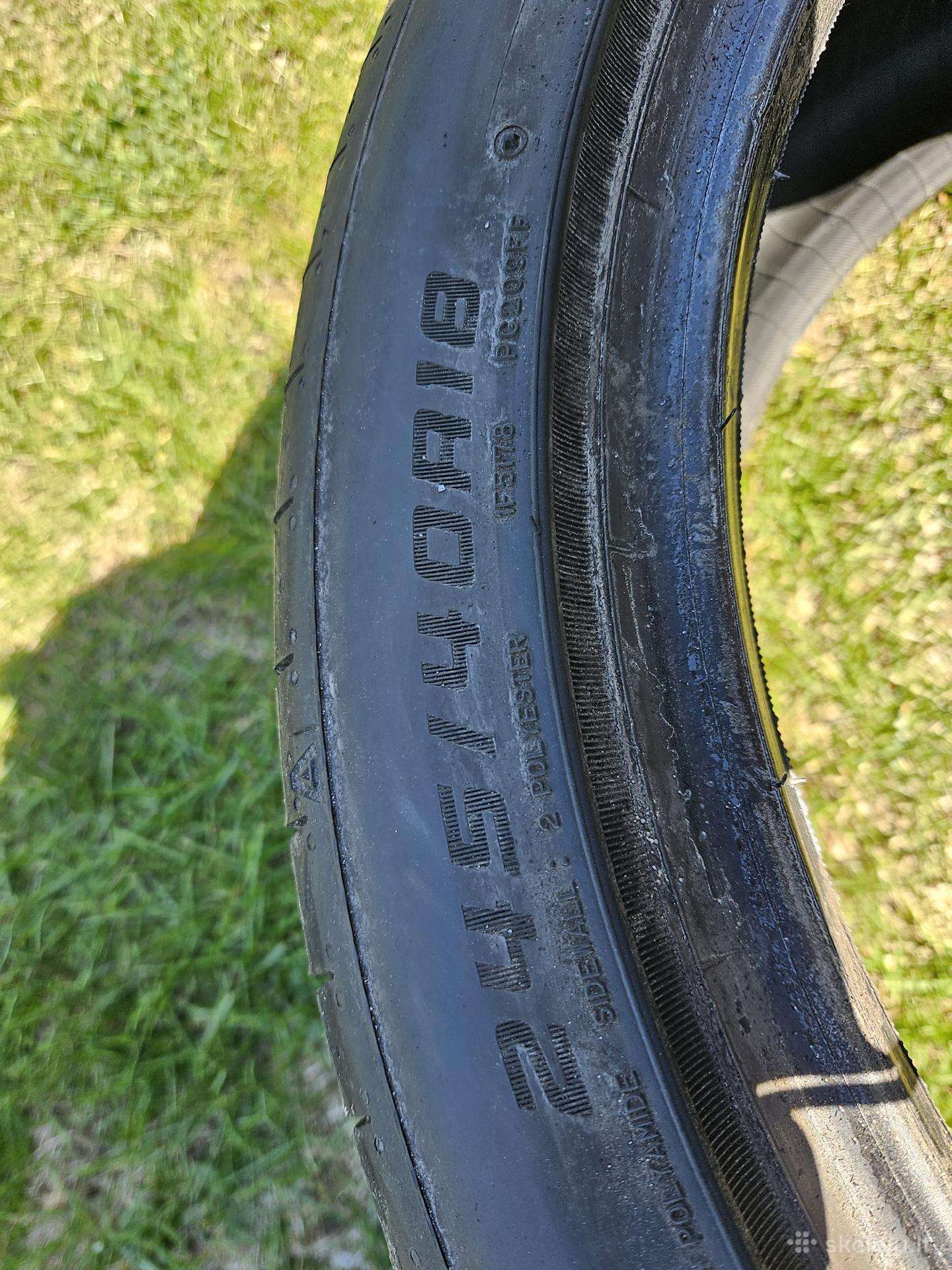 Falken, летние 245/40 R18