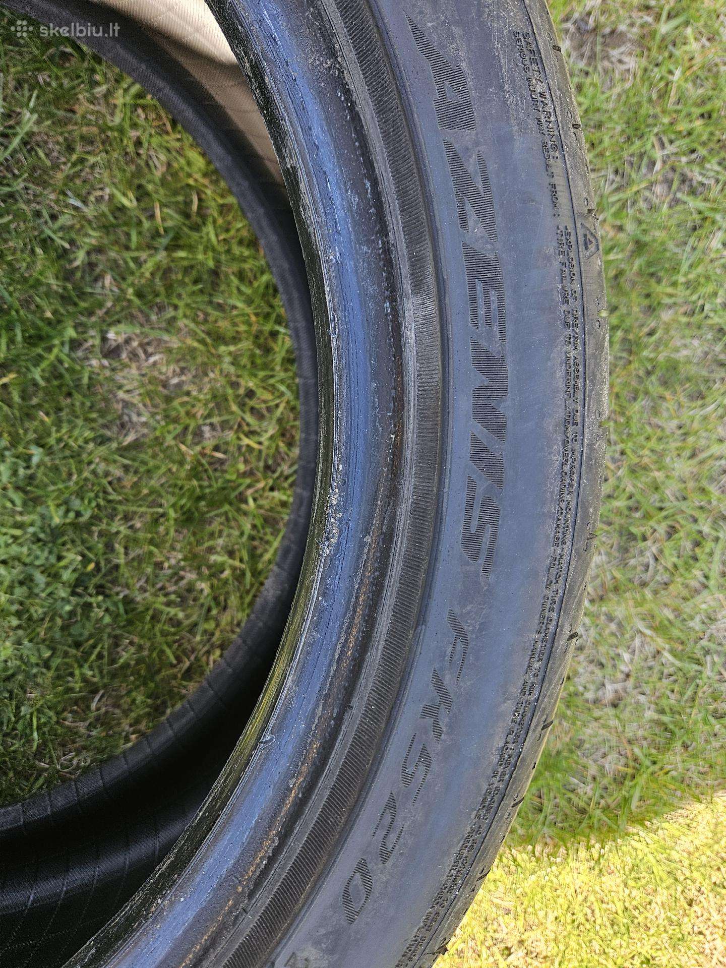 Falken, летние 245/40 R18