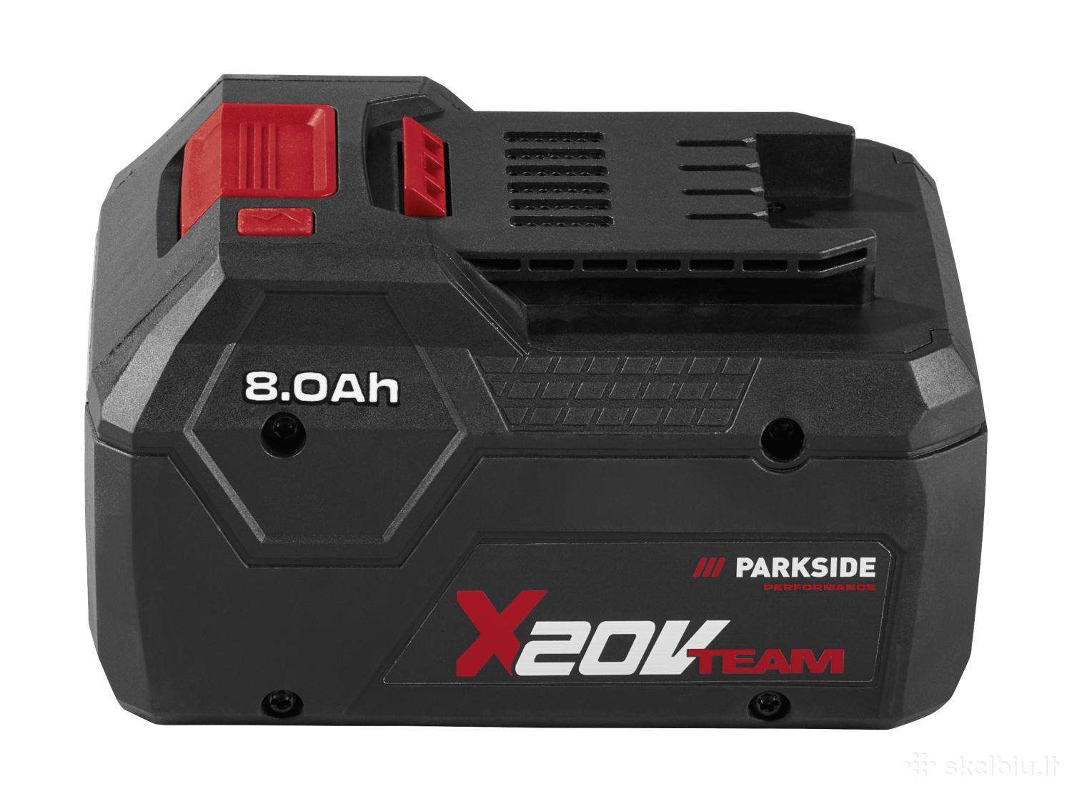 Parkside 8ah 20v išmani Papp 208 A1 akumuliatorius