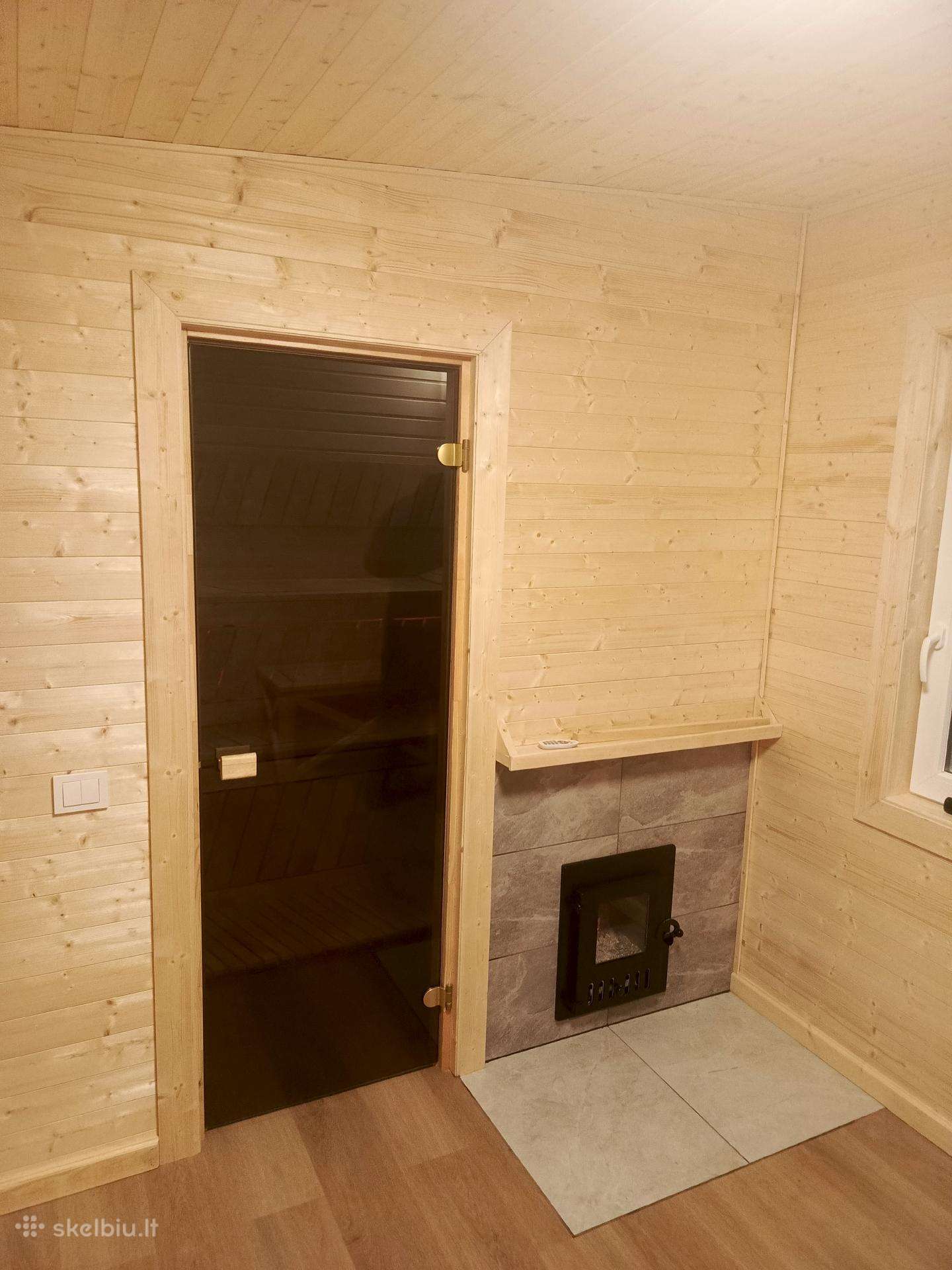 Parduodama pirtis 3x5m