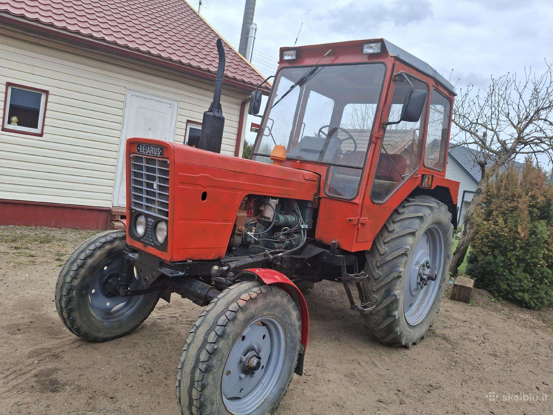 Traktorius Mtz 80