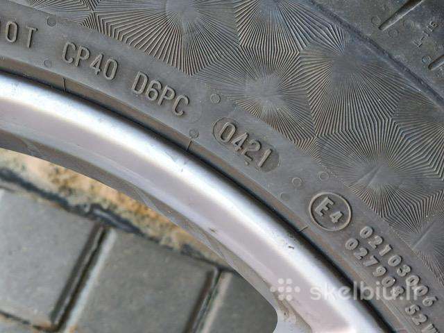 Continental, summer 225/50 R17