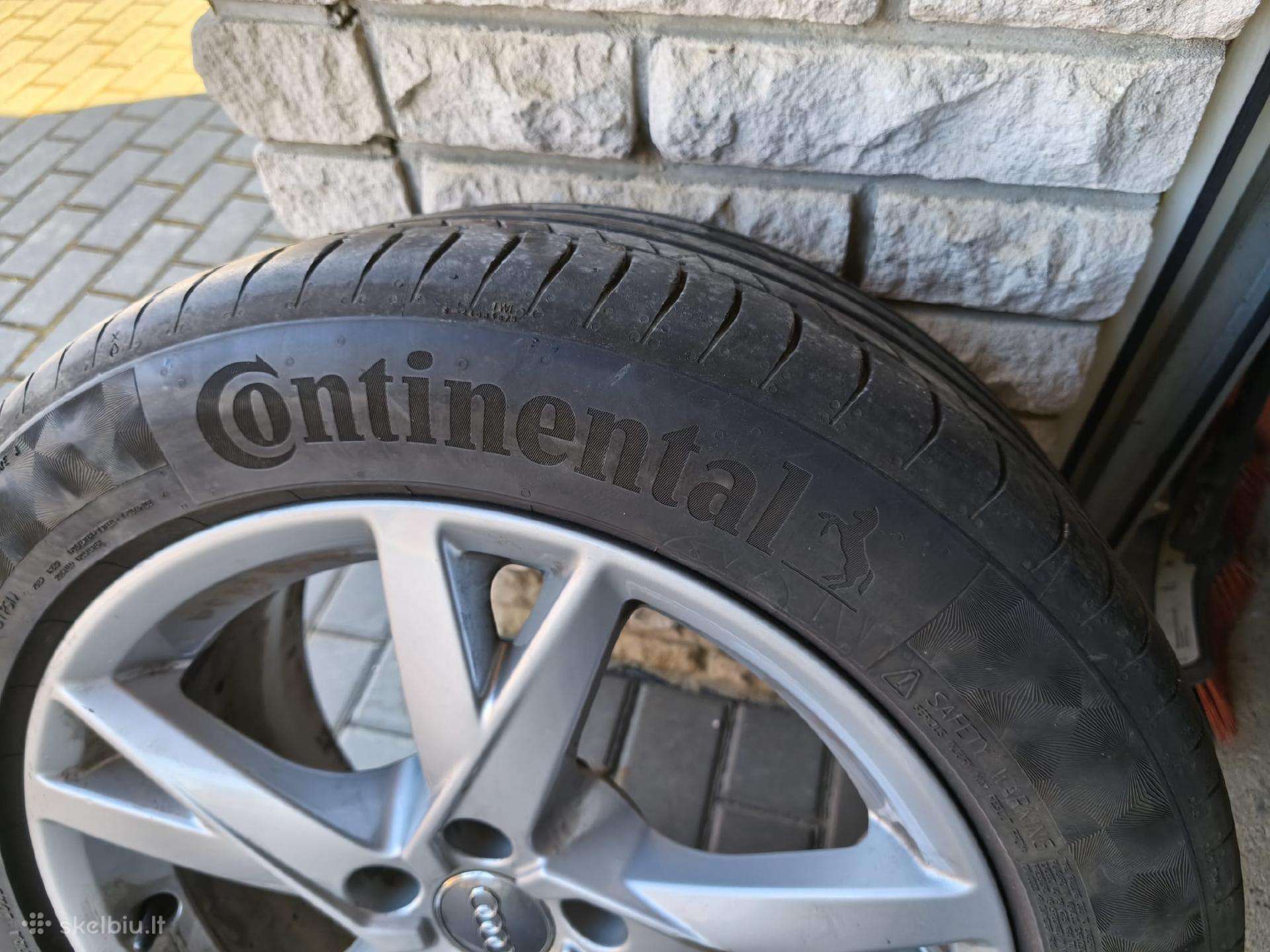 Continental, summer 225/50 R17