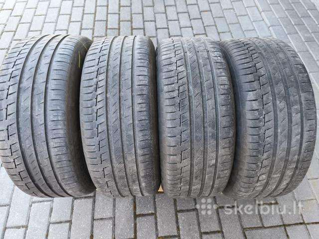 Continental, summer 225/50 R17