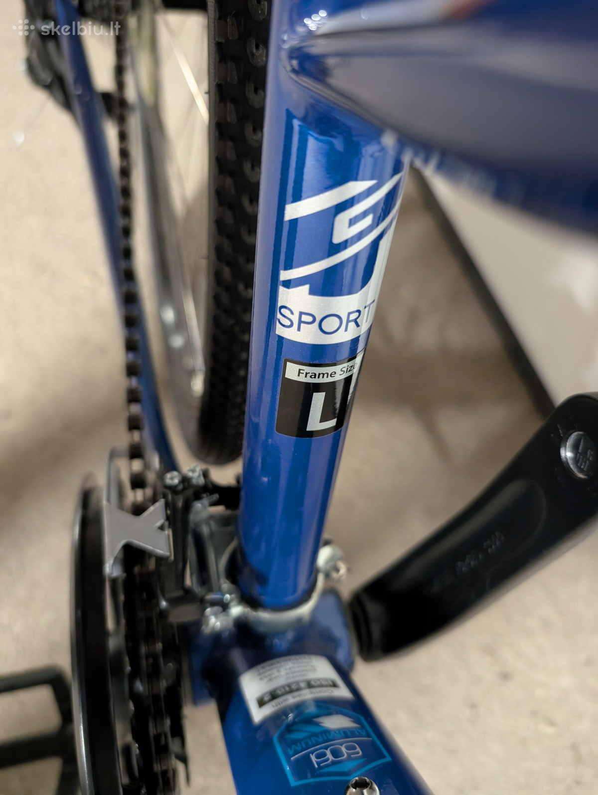 Hibridinis dviratis GT Bikes 28″