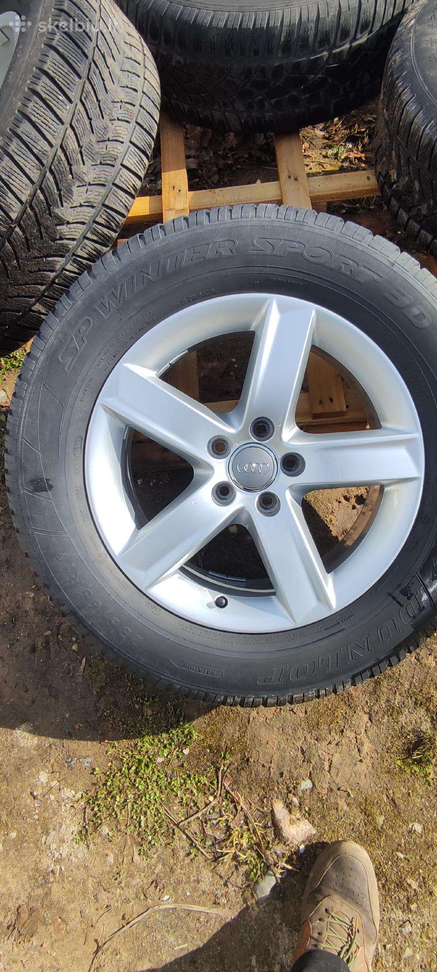 Dunlop, всесезонные 235/65 R17