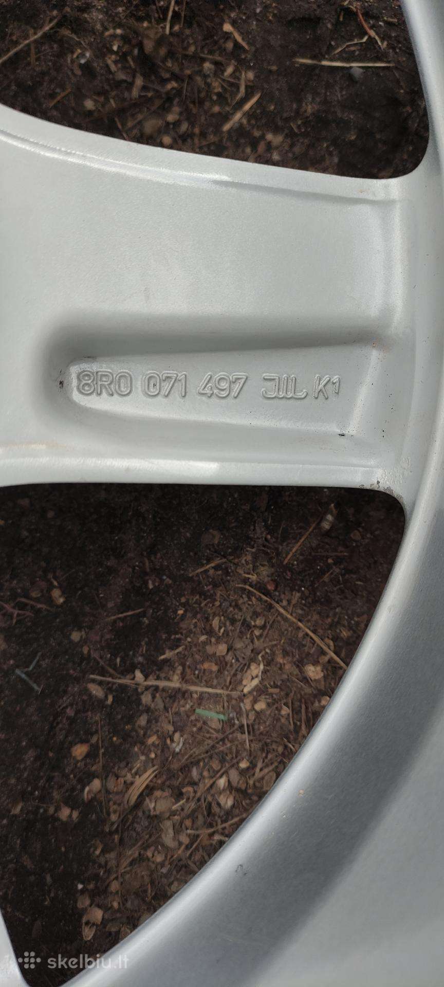 Audi, light alloy, R17
