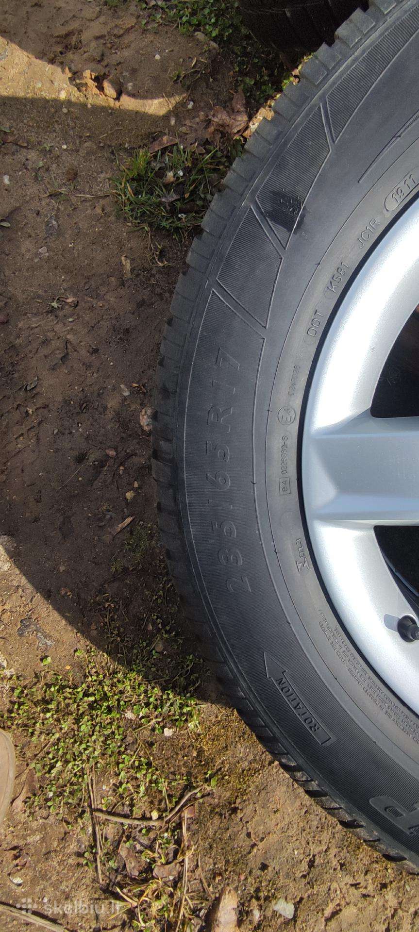 Audi, light alloy, R17