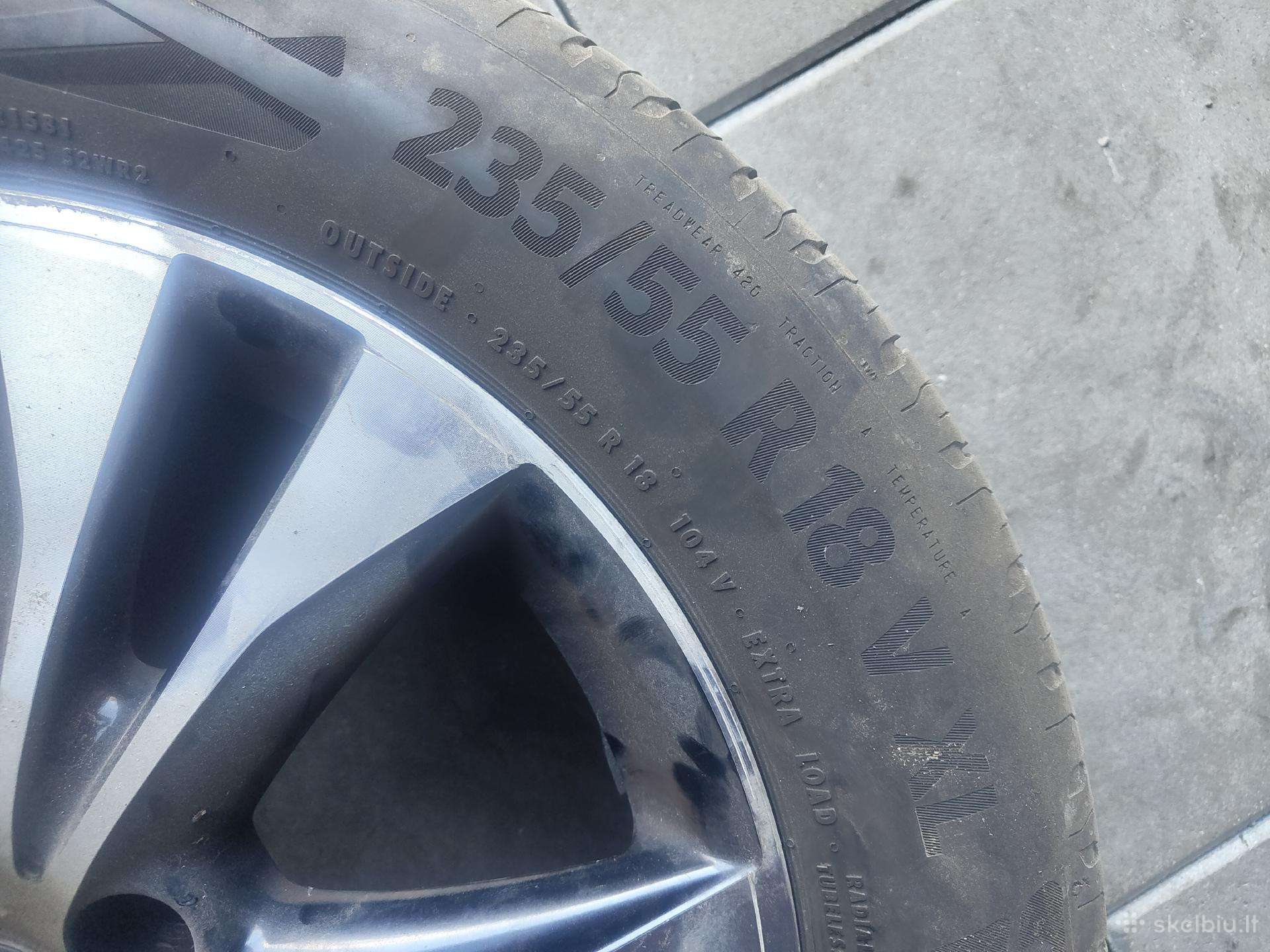 Toyota, vieglmetāla, R18
