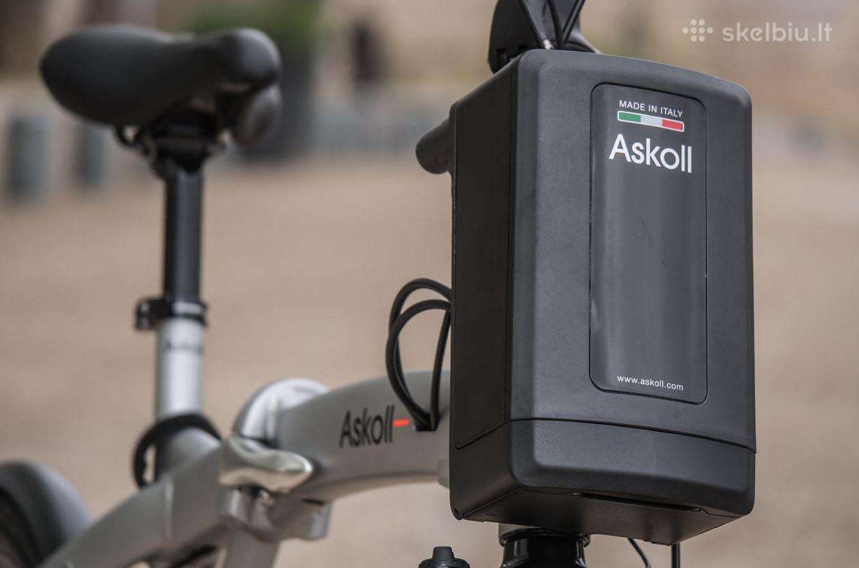 Elektrinis dviratis Allebike 20″