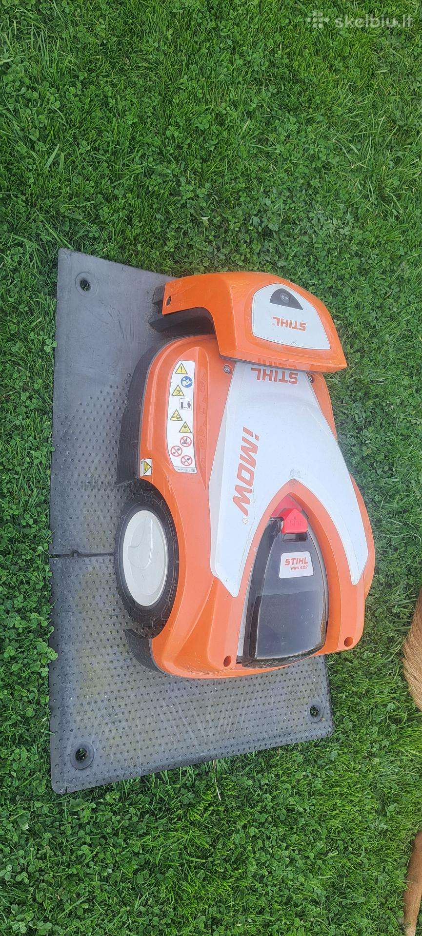 Parduodu vejos robota