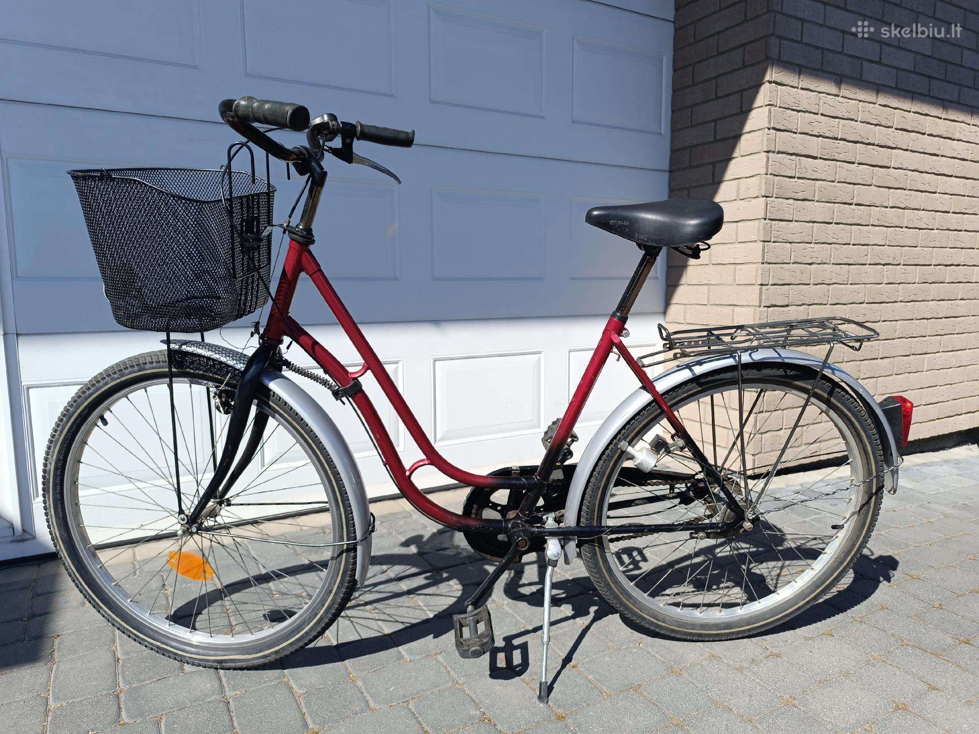 Miesto dviratis Minerva 26″