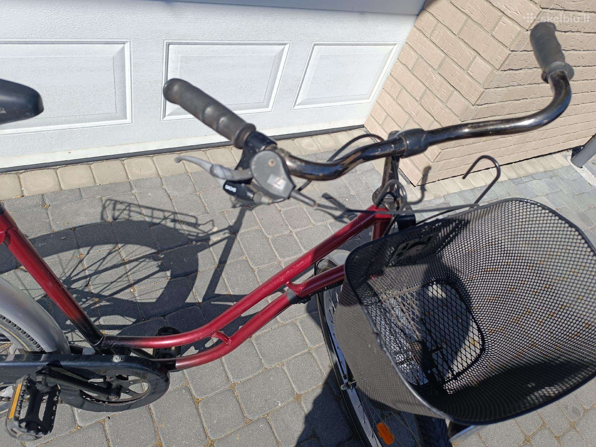 Miesto dviratis Minerva 26″