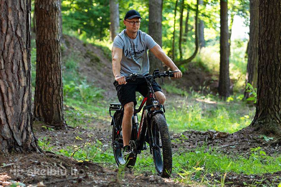 Elektrinis dviratis Jobobike 26″