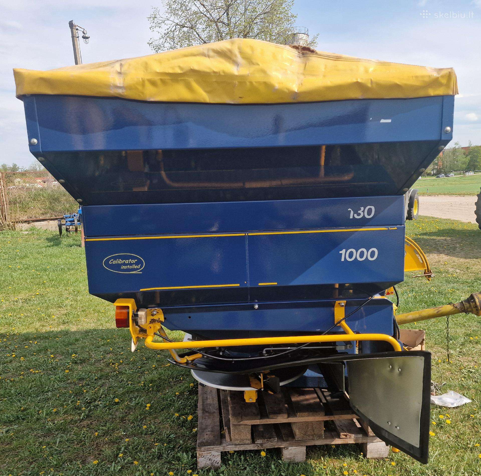 Bogballe 24, spreaders