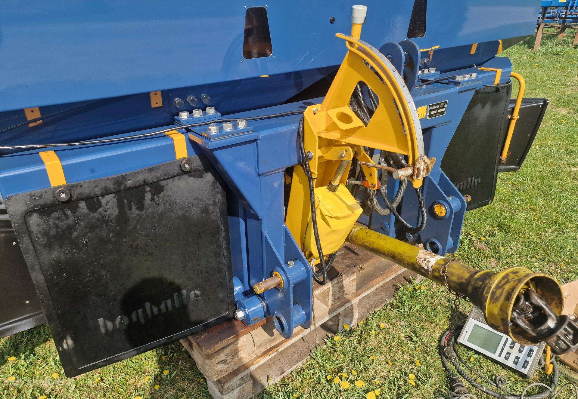 Bogballe 24, spreaders