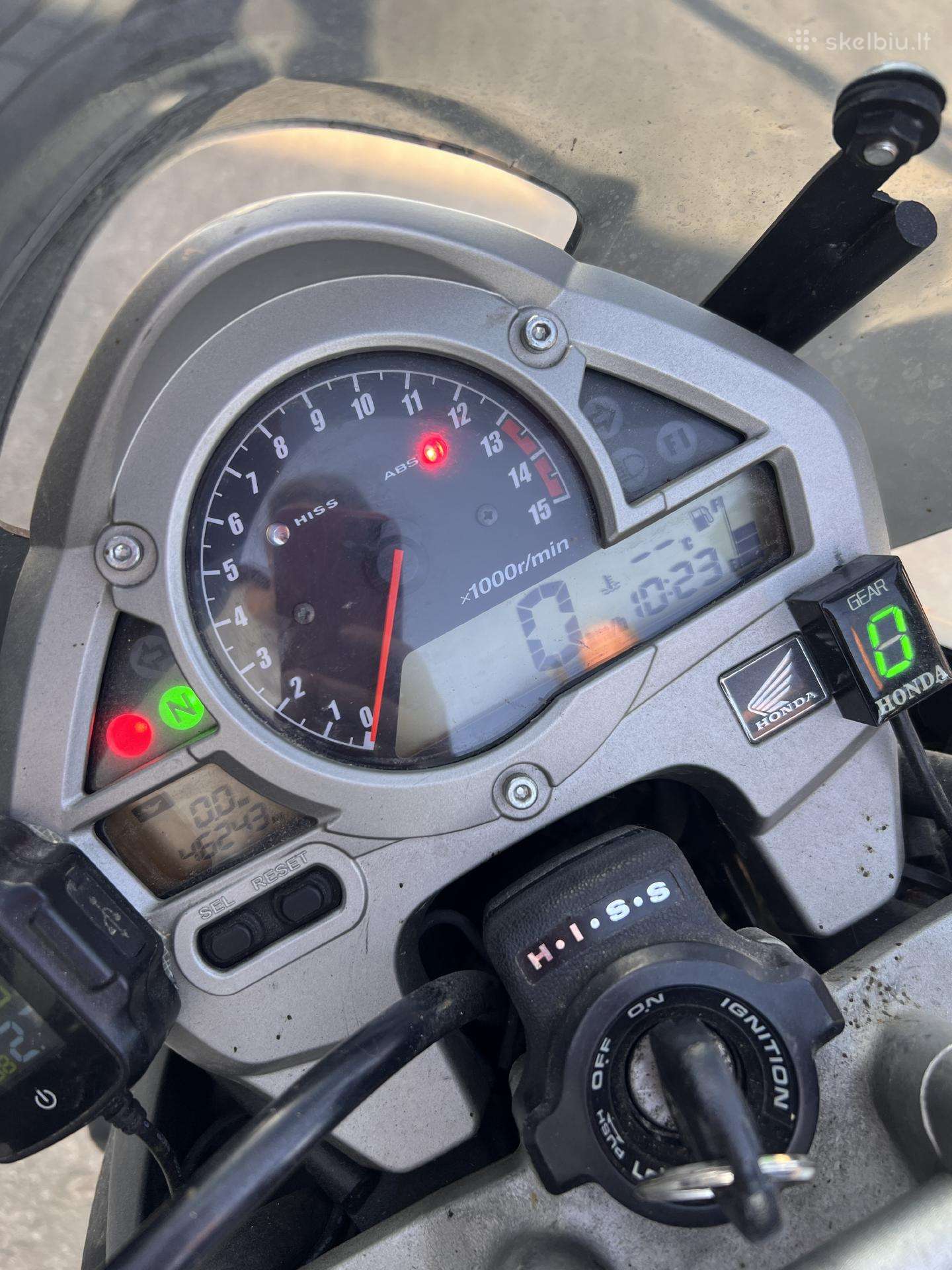 Honda Hornet, street / classic