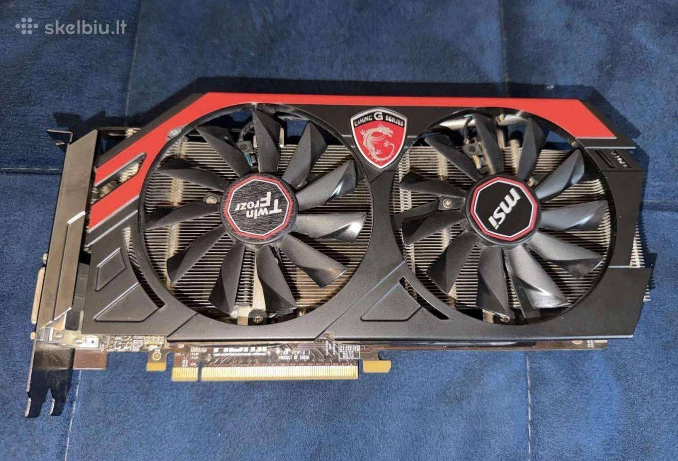 Gtx 760 2gb vaizdo plokštė